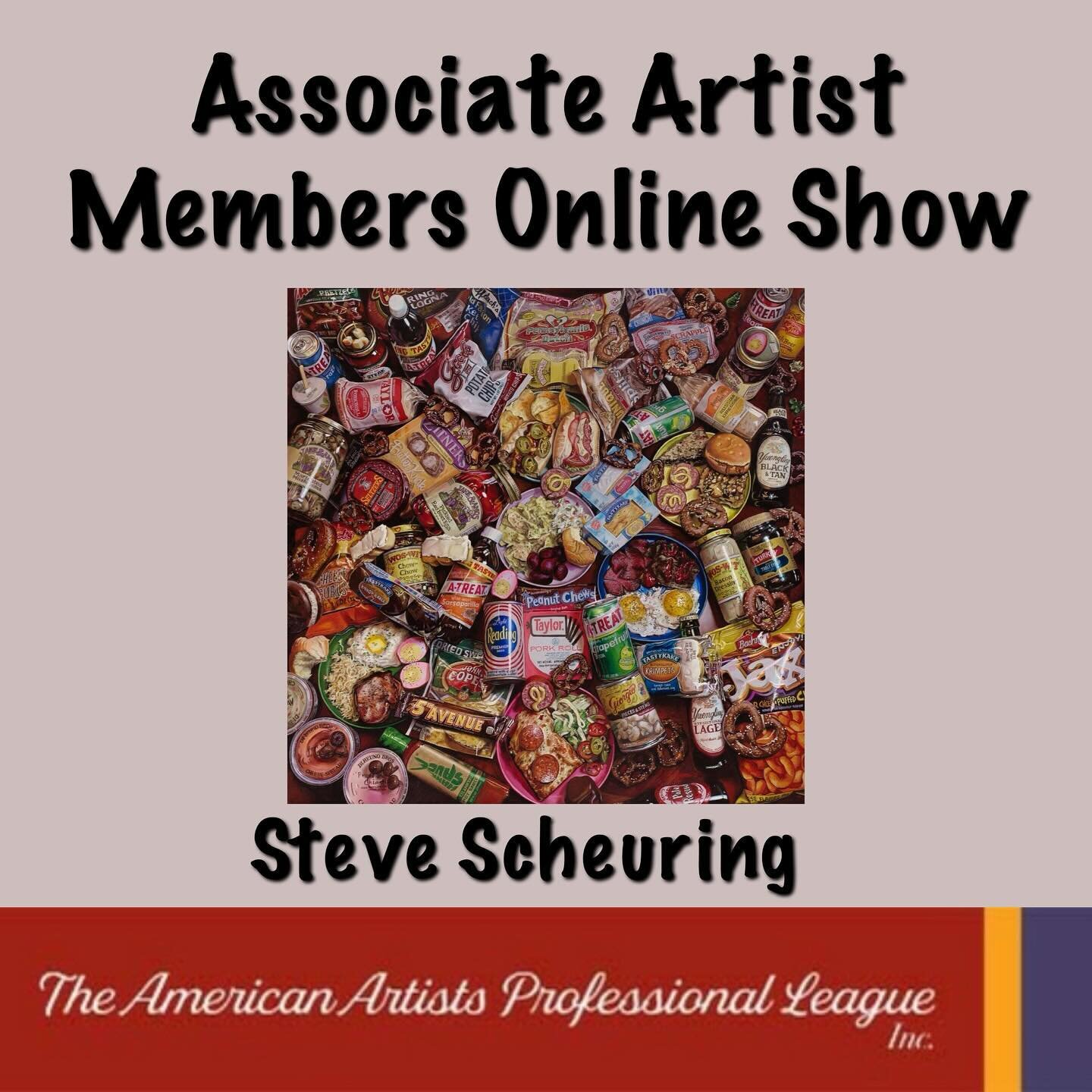 Artist Spotlight!  Today The American Artist Professional League proudly presents member Steve Scheuring and his painting #Tastes of Home&rdquo; as part of our Associate Member OnLine Show. 

We cannot say enough good things about this painting, what