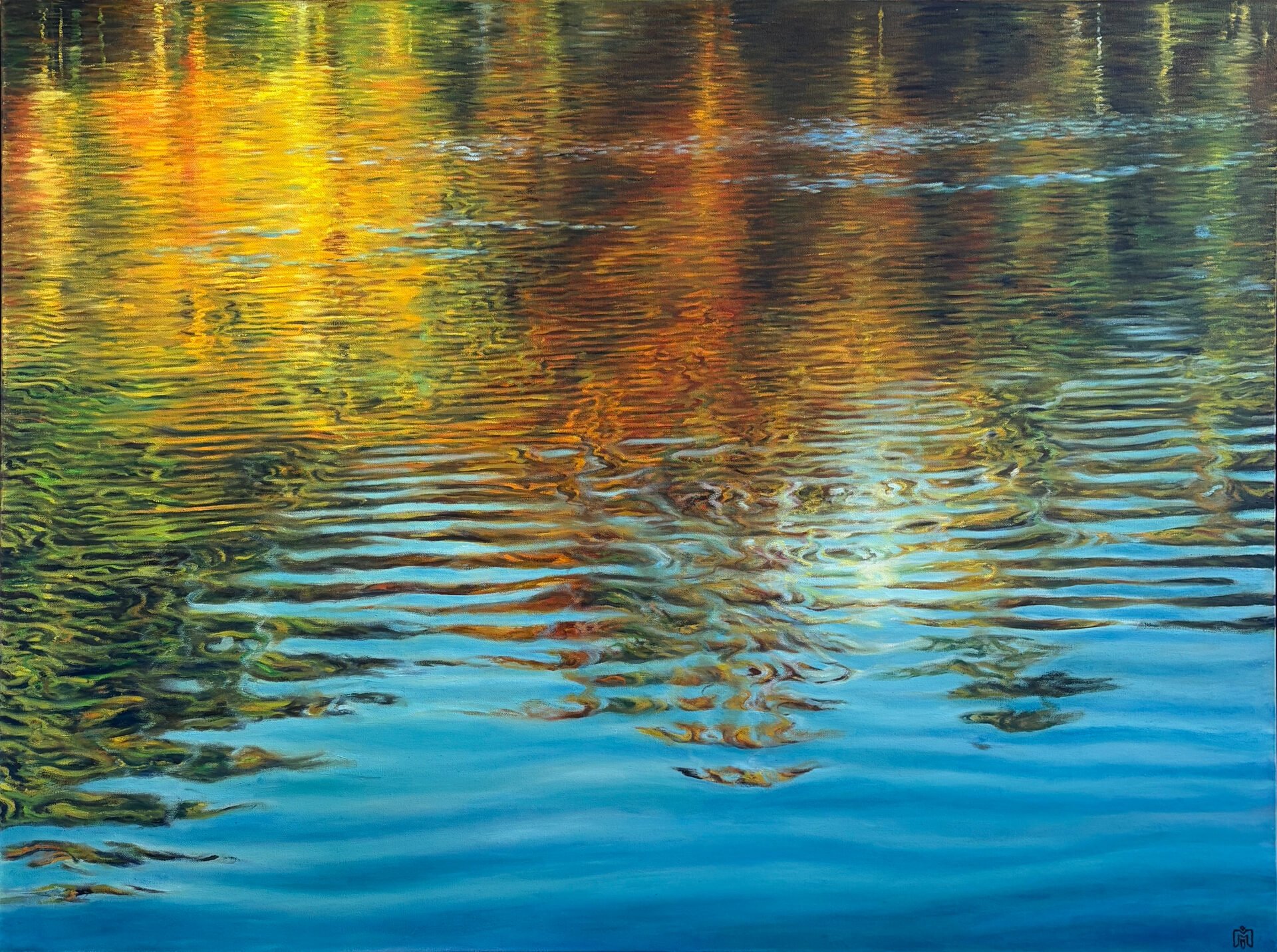 Melissa Imossi , Fall Reflections — AAPL
