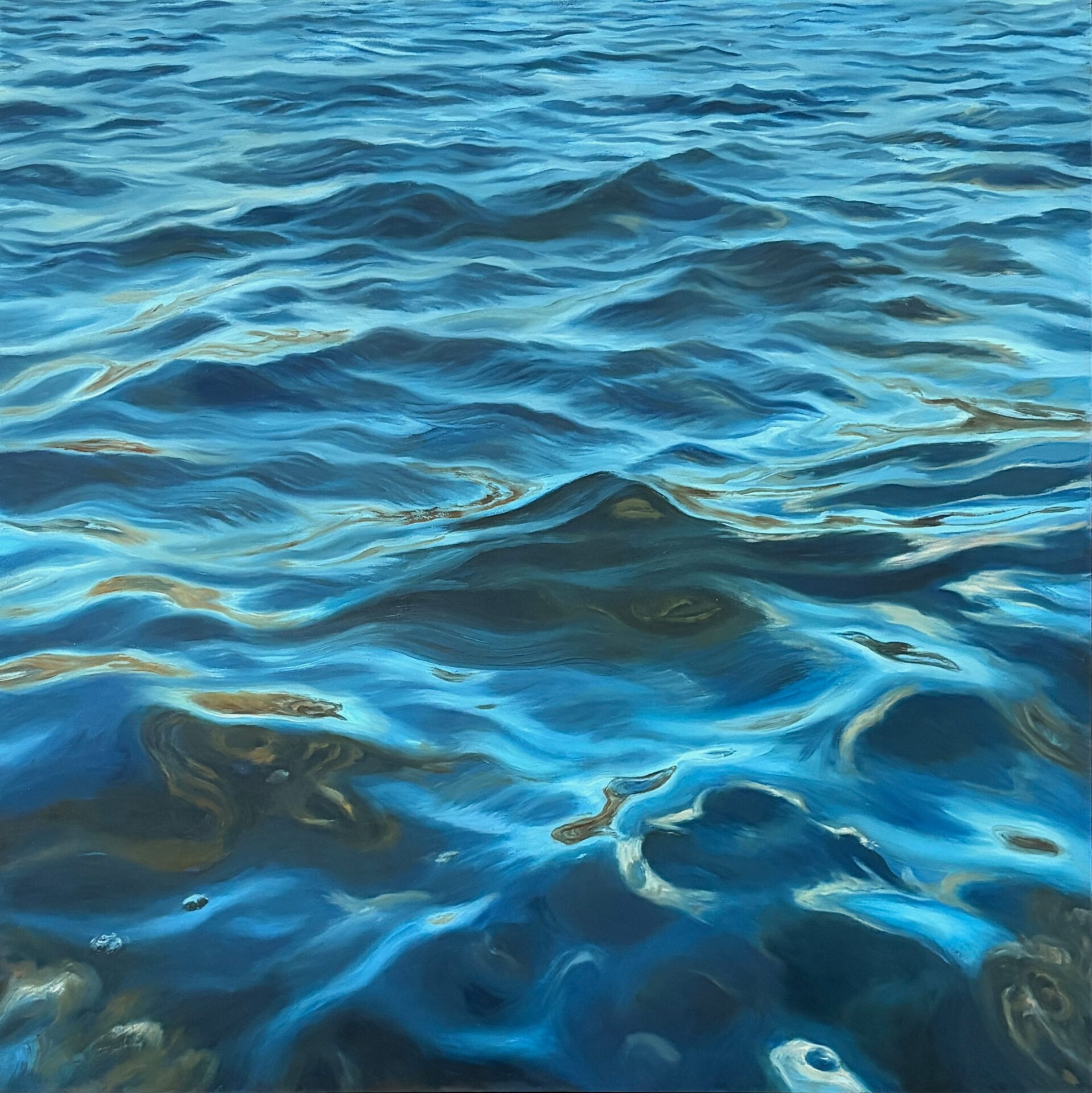 Melissa Imossi , Transparent Reflections — AAPL