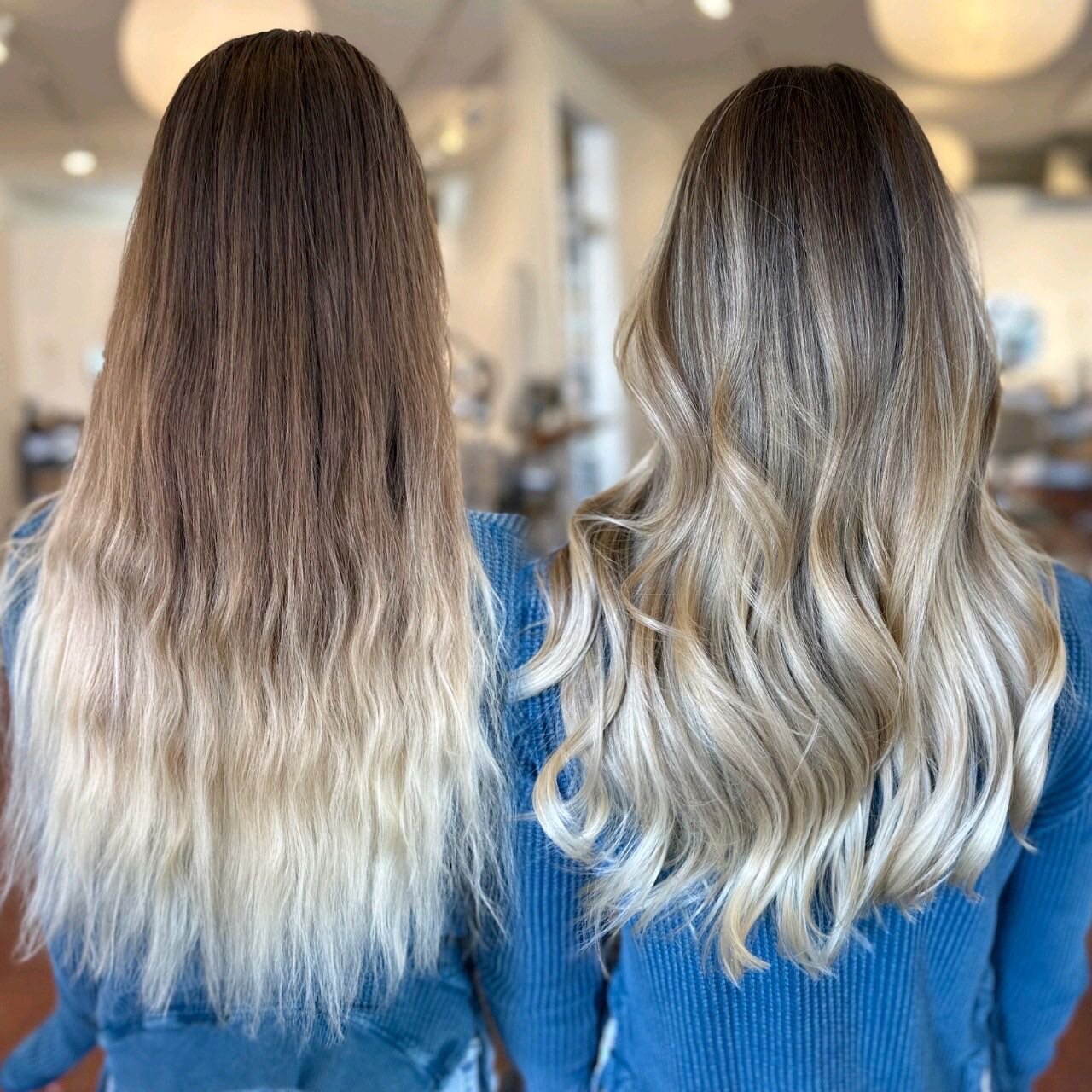 In case you forgot- I do color too 🪄

Brightened and blended blonde for my girl @ninja__nett

#bayareacolorist #sfblondespecialist #berkeleyhairstylist