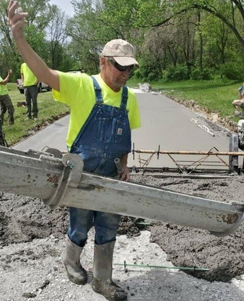We also do concrete when the job calls for it! We pride ourselves on doing whatever it takes to get the job done right. In larger projects that require more extensive concrete in addition to asphalt, we also have fantastic relationships with local co