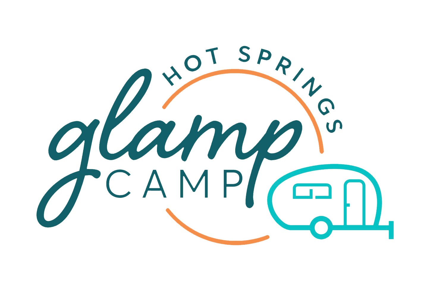 RV van sites in TorC New Mexico — Hot Springs Glamp Camp