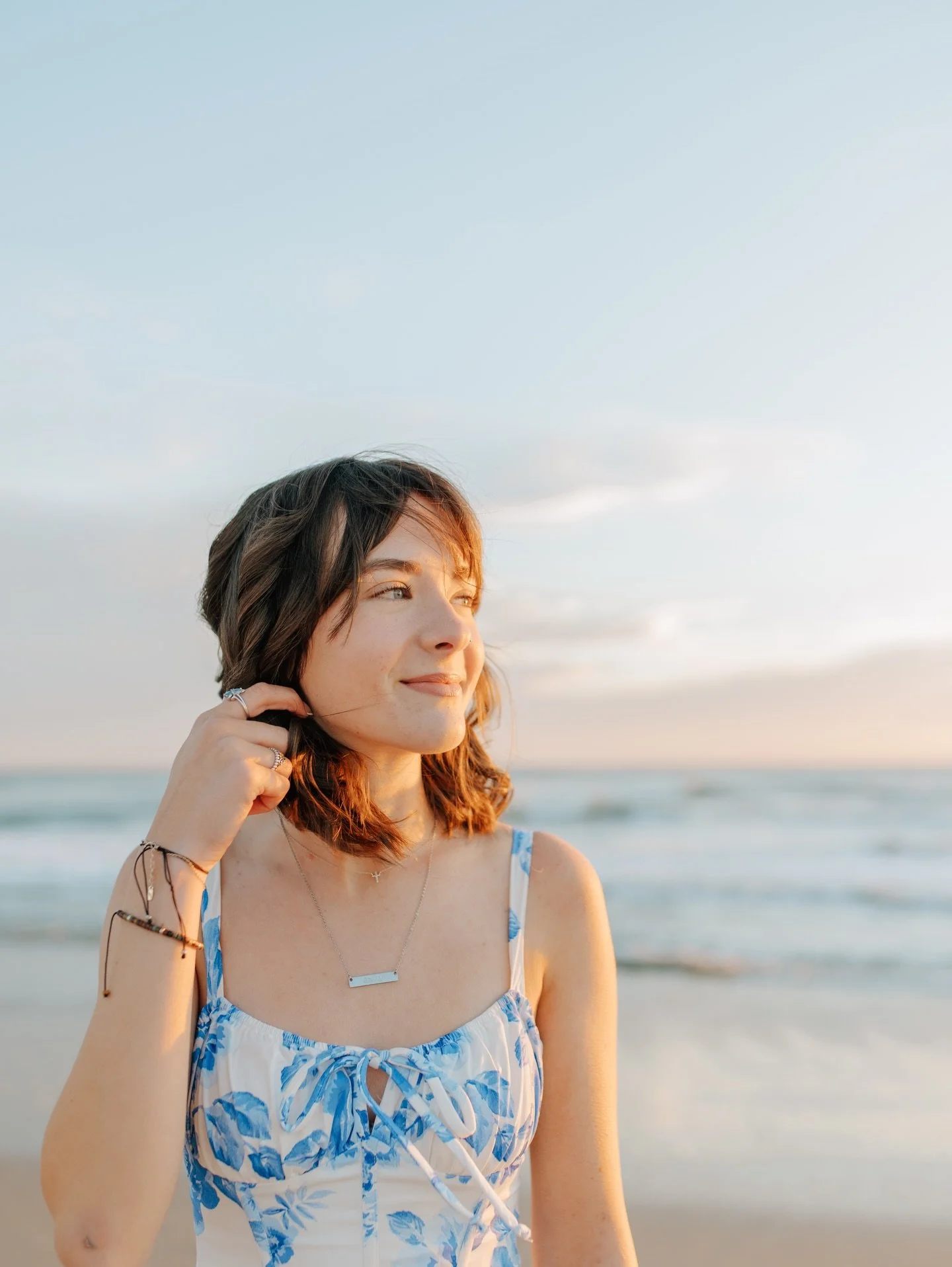 Meet Emily&hellip;a rifle marksmanship champion, a faith-filled warrior, about to head to the Marine Corps this summer &hellip; and a senior ready to take on college at Liberty also! She&rsquo;s smiling through 42-degree weather and two shoot locatio