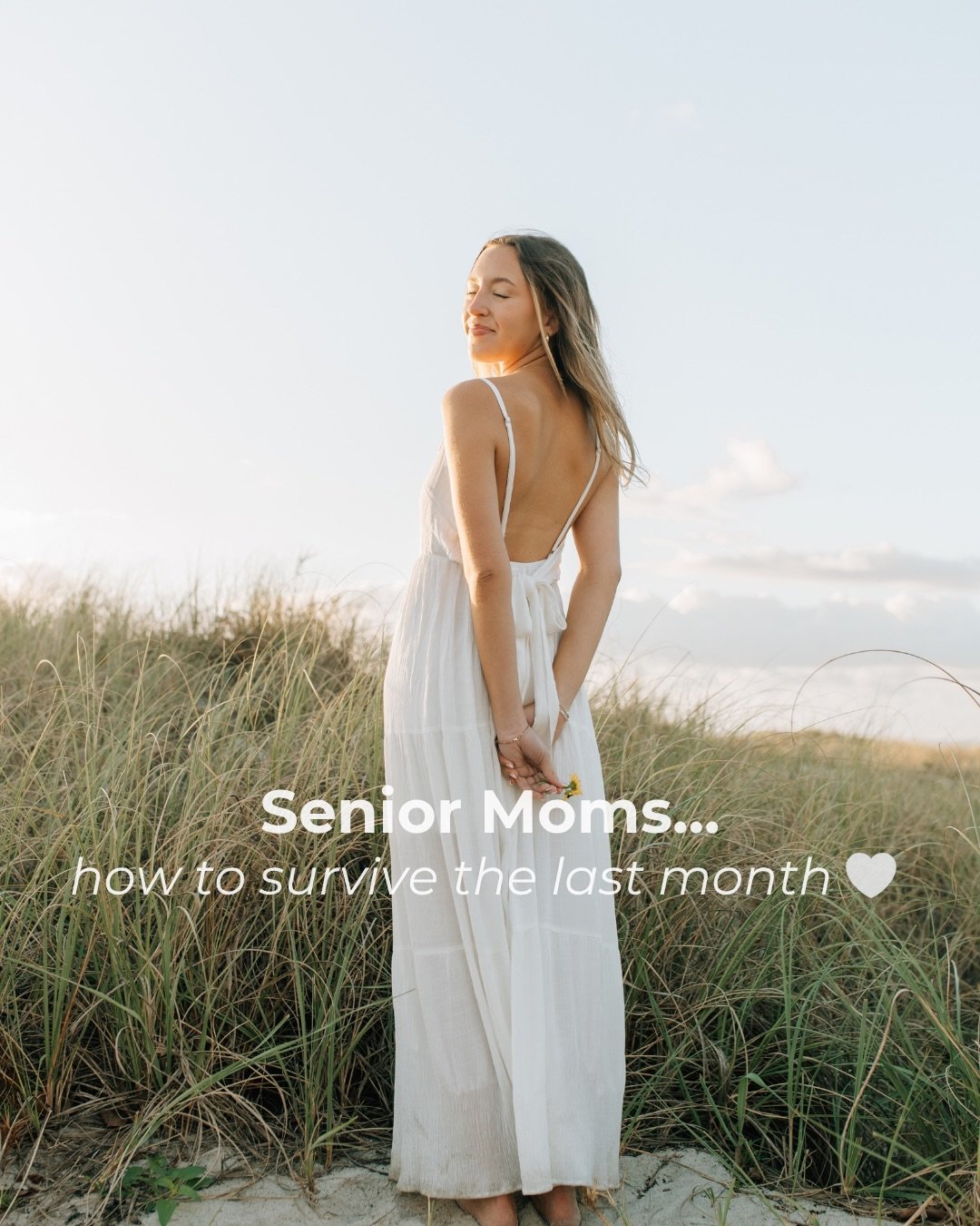 You don&rsquo;t realize how many &ldquo;lasts&rdquo; are happening&hellip; until you&rsquo;re in them.

The last normal Tuesday.
The last time they drive to school.
The last baseball game. 

Senior moms&hellip;if you&rsquo;re feeling proud, emotional