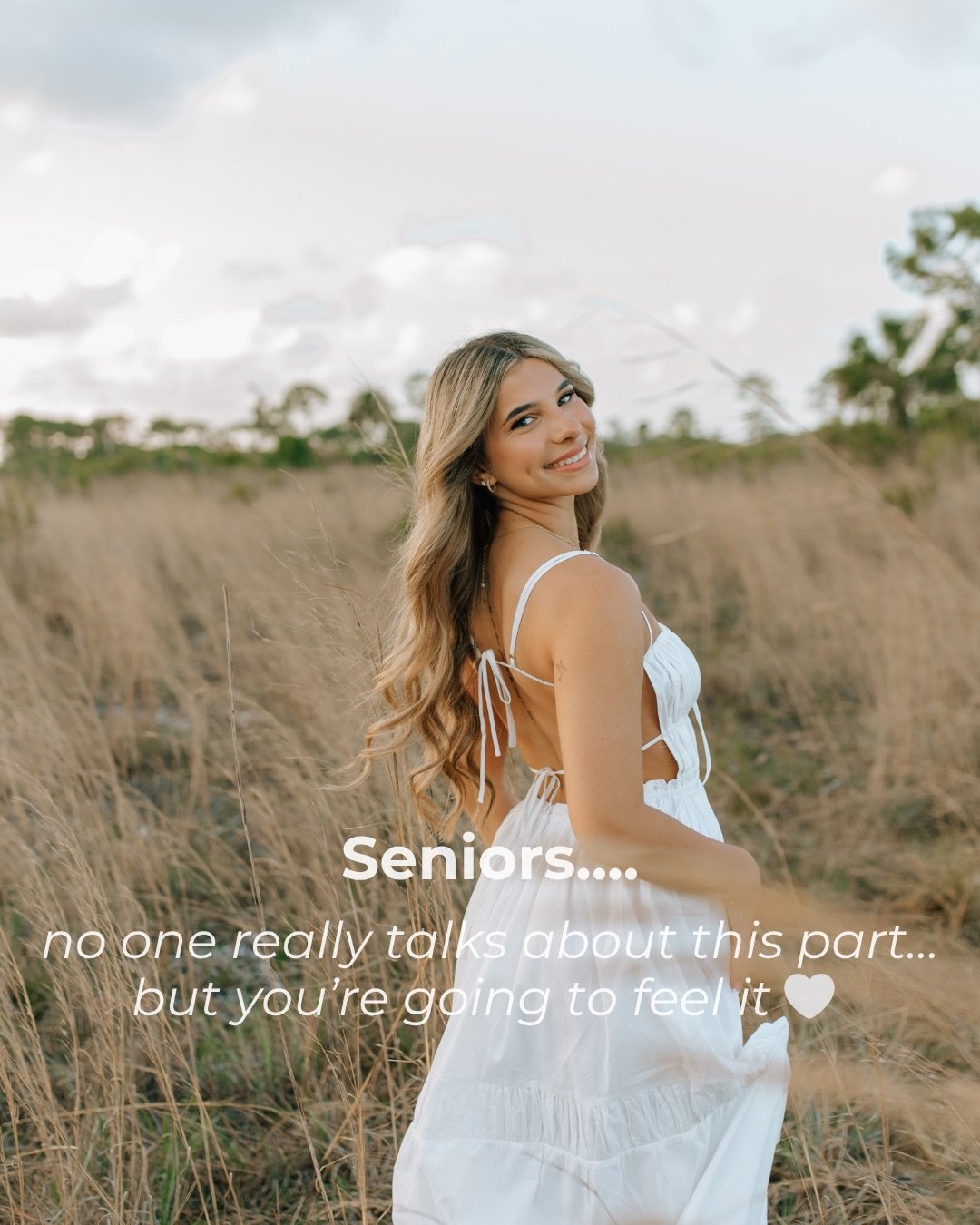 It&rsquo;s a weird feeling&hellip;
knowing everything is about to change, but not quite feeling it yet.

The last normal days.
The last routines.
The last version of life as you know it.

If you&rsquo;re a senior right now&hellip;excited, nervous, a 