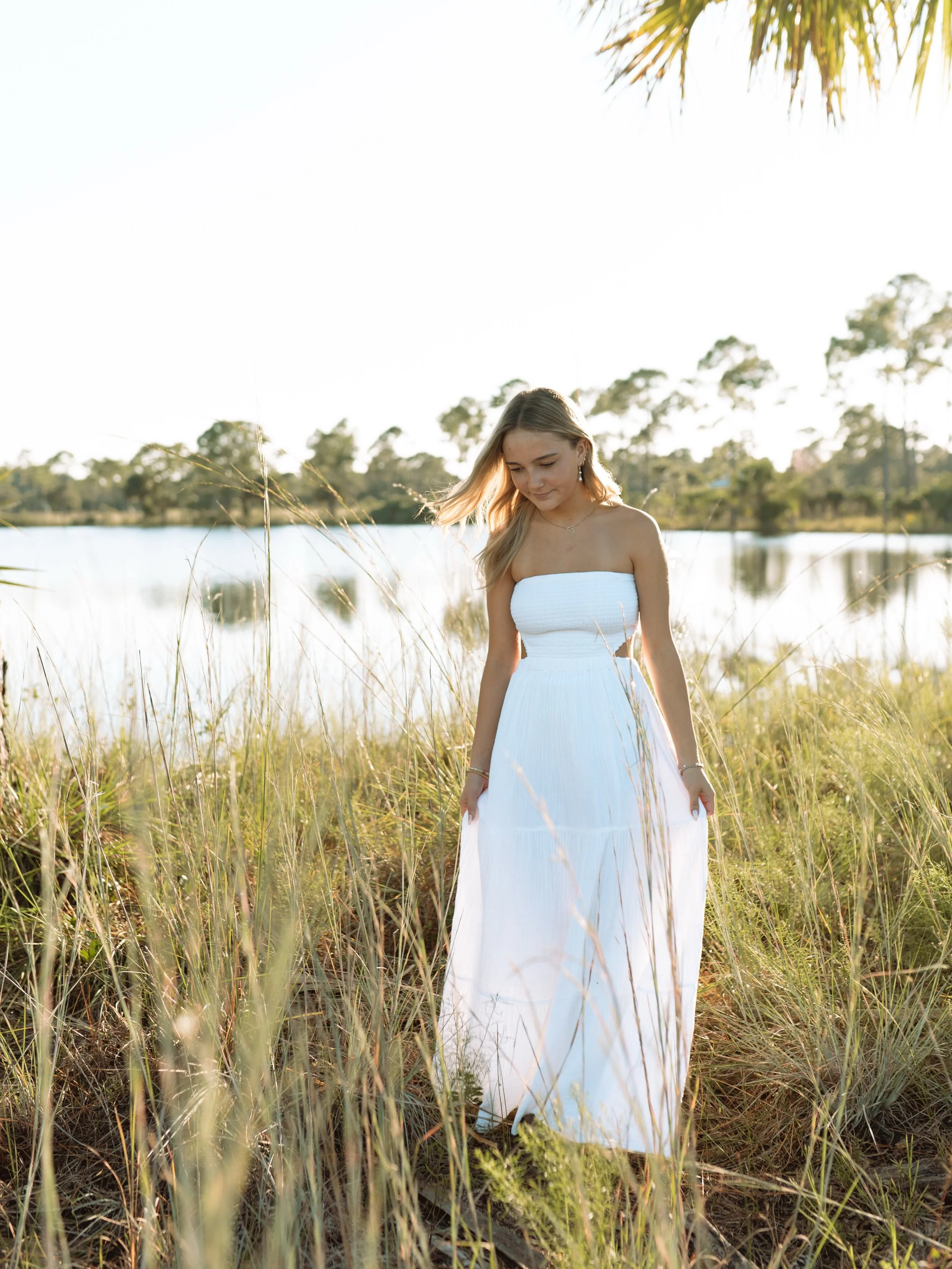Taelyn 🌾 ☀️ 
.
.
.
.
.
Golden hour senior photos, sunset senior session, field senior pictures, senior girl photography, outdoor senior portraits, natural light photography, dreamy senior photos, tall grass senior session, Melbourne FL senior photog
