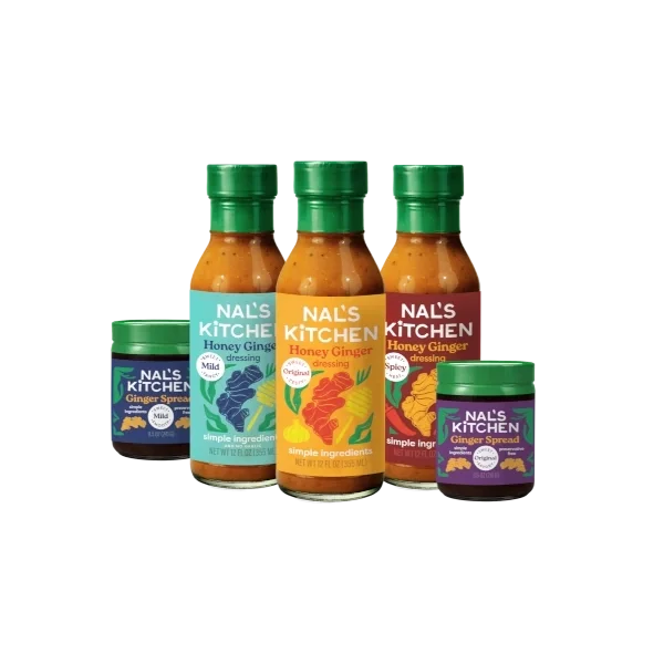 Nal's Kitchen Salad Dressings and Spreads