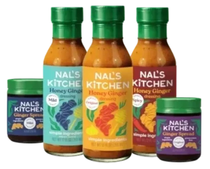 Nal's Kitchen Salad Dressings and Spreads