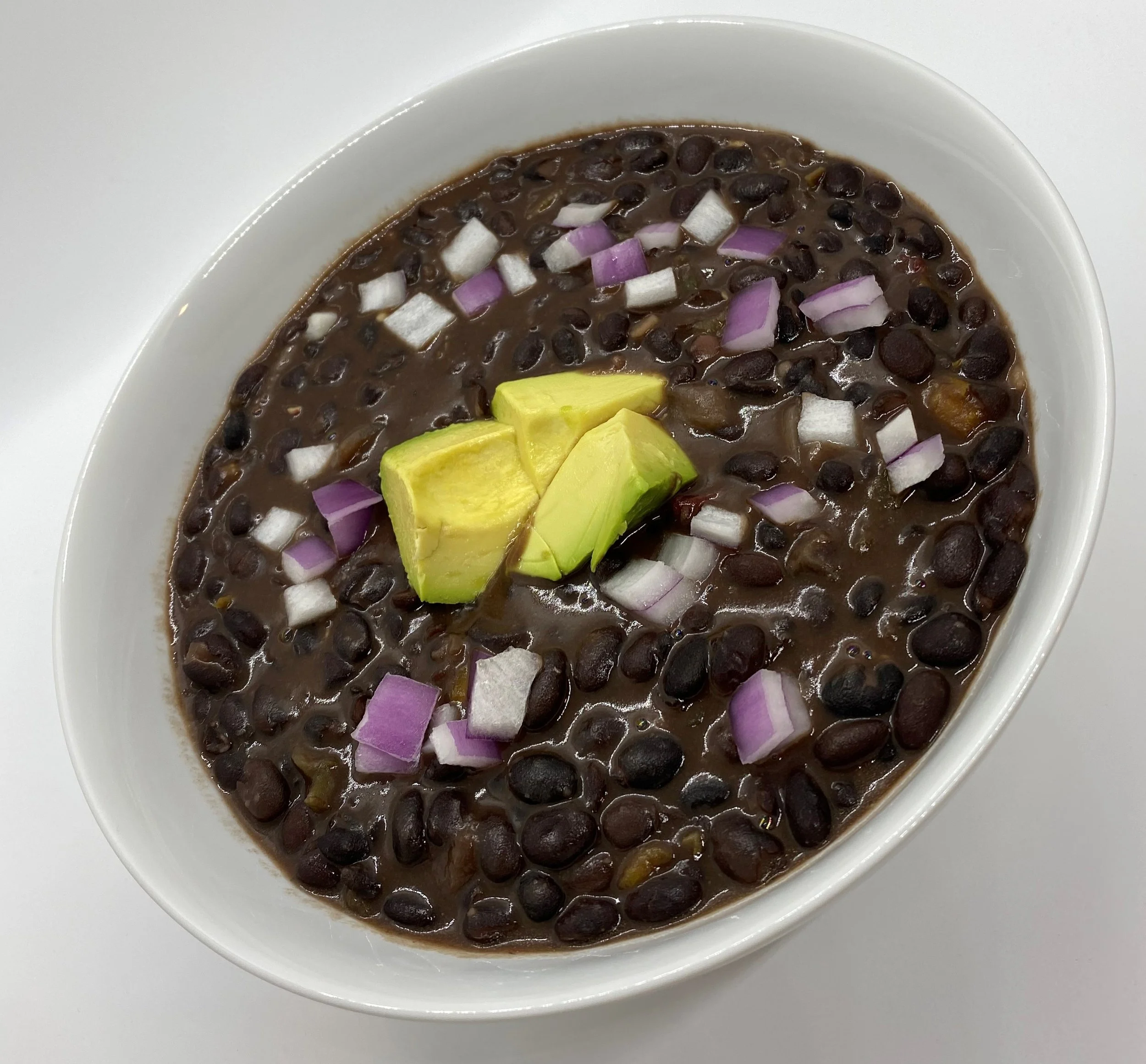 Easy peasy delicious bean dish filled with protein and nutrients made using Nals Kitchen Ginger Spread