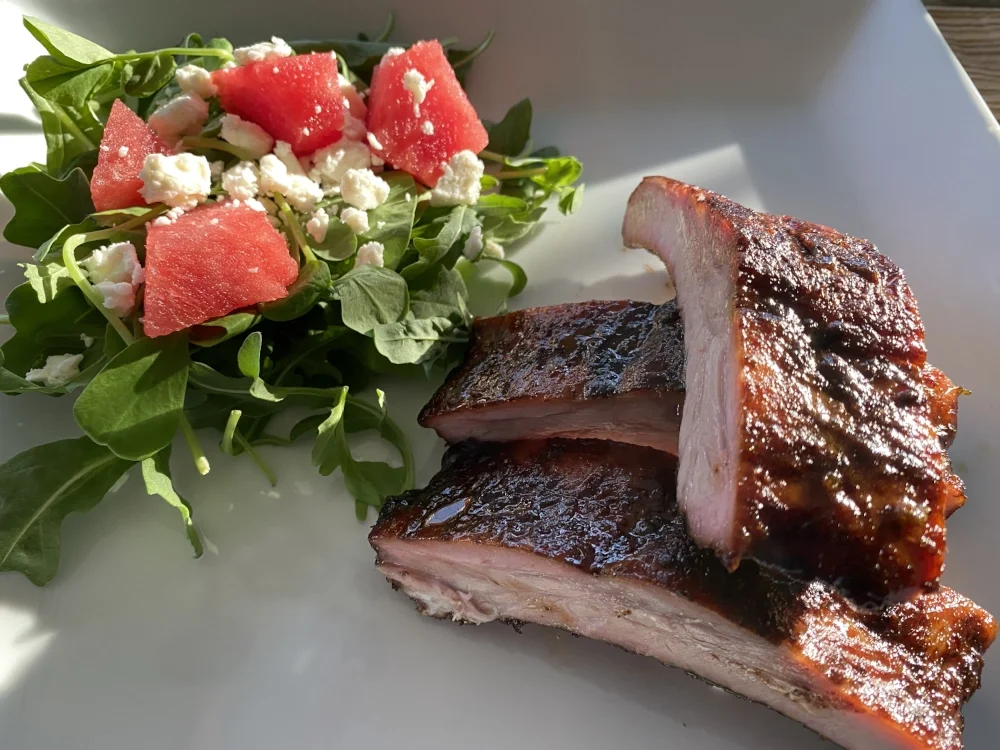 Make Finger Licking Ribs like a Pro with Nal's Kitchen Ginger Spread (Video)