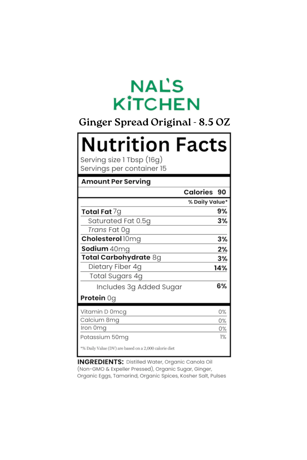 Nal's_Kitchen_Nutrition_Facts_Ginger_Spread_Original_8.5oz.webp
