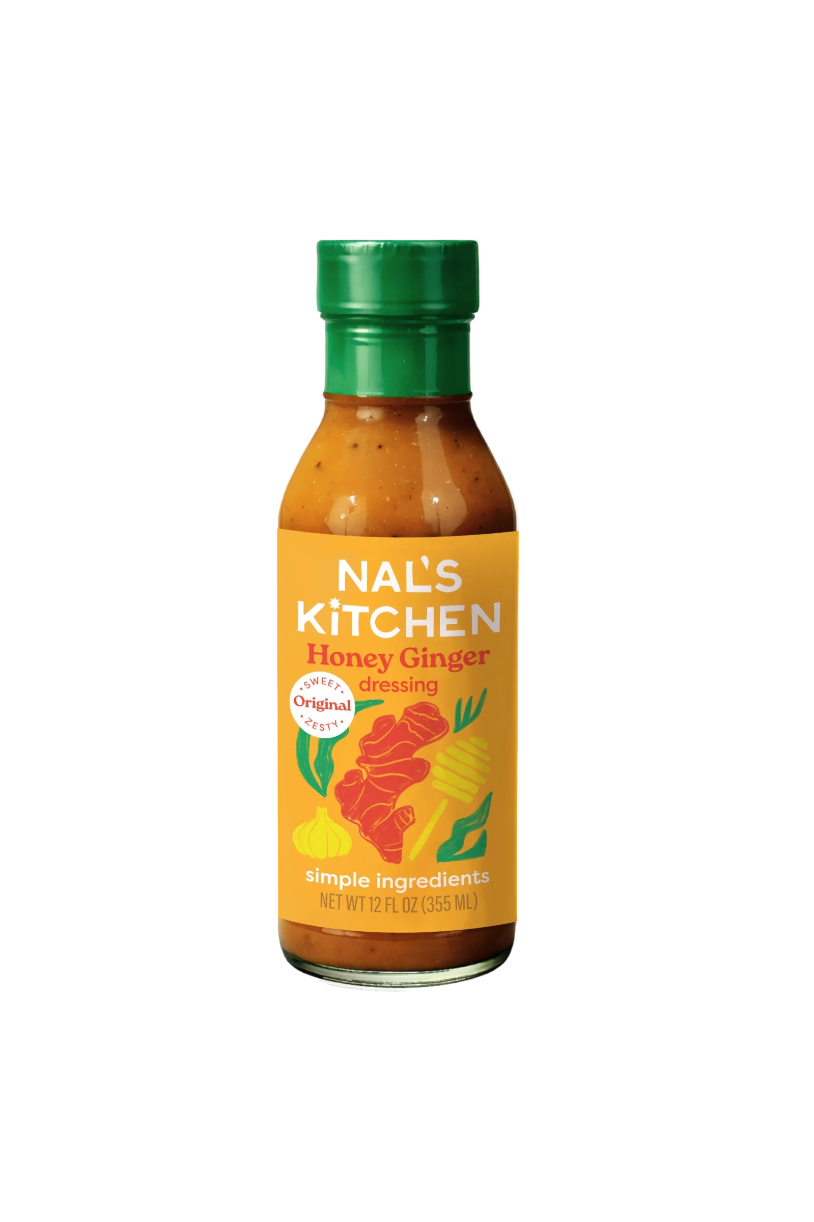 HONEY GINGER DRESSING