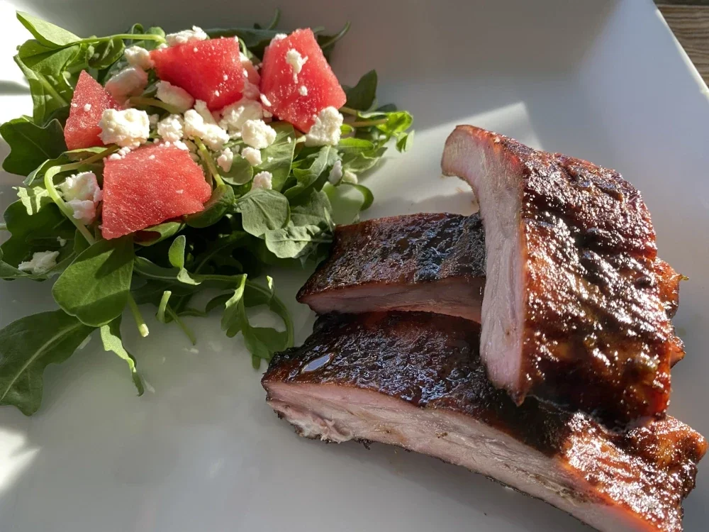 Finger Lickin Ribs with Nal's Kitchen Ginger Spread.webp