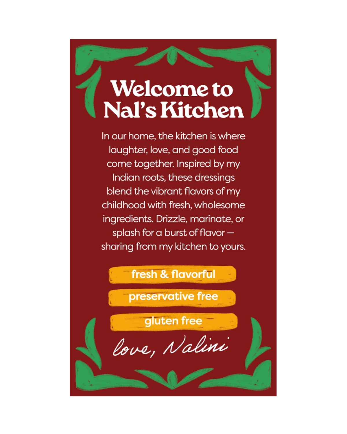 NalsKitchen_HoneyGinger_Dressing_Spicy_Panel.webp