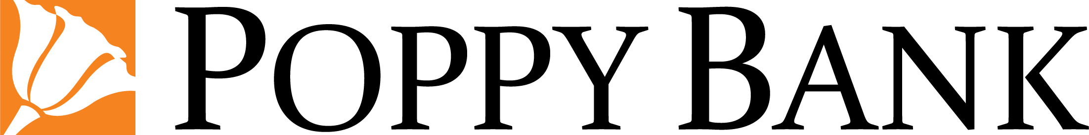 PoppyBank_2clr_logo_PMS_151_blk.png