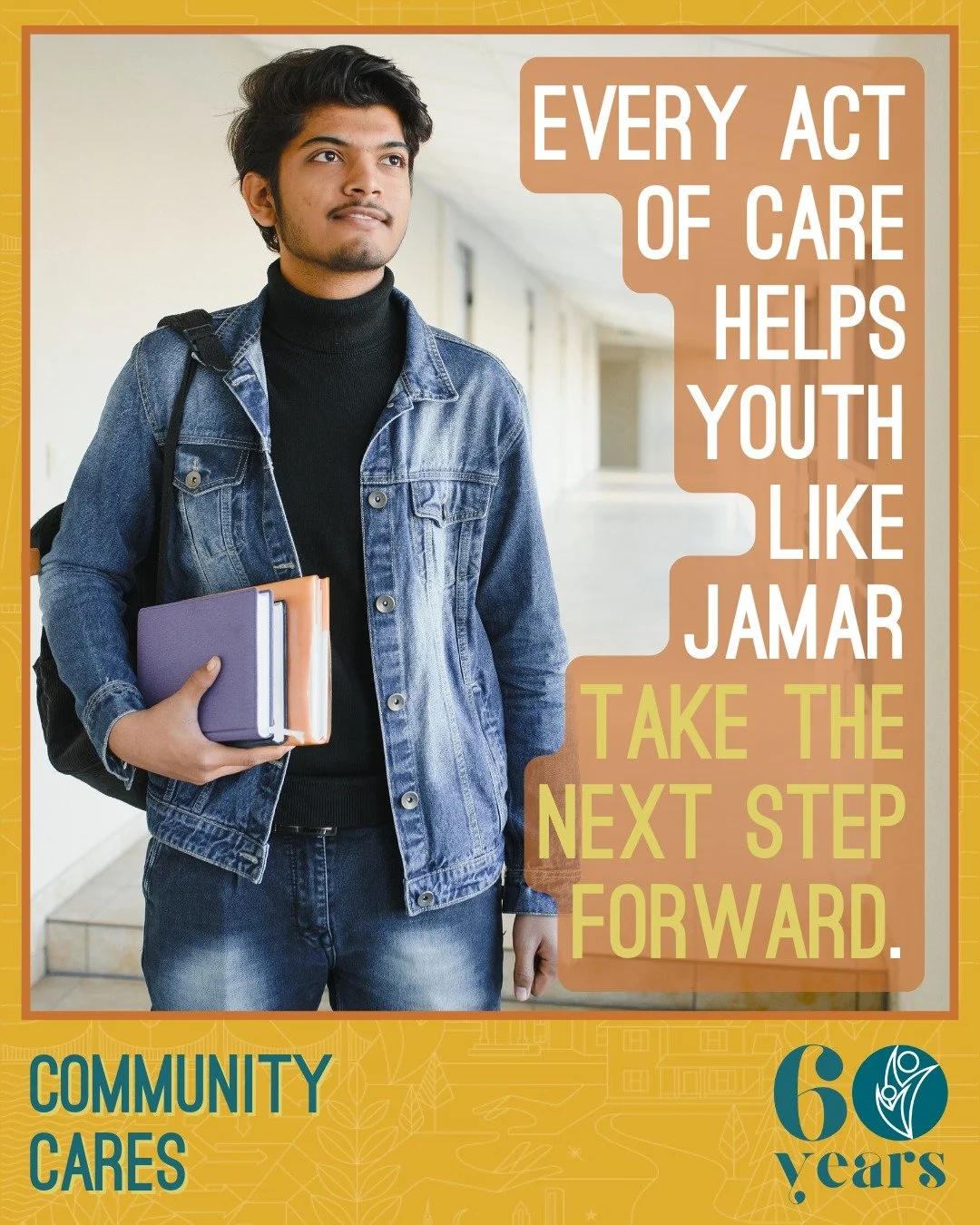Jamar* is on the autism spectrum and has experienced severe social anxiety for most of his life. Homeschooled and isolated, he rarely spent time around peers his age. But with Youth Homes&rsquo; support, Jamar is finishing his GED and recently toured