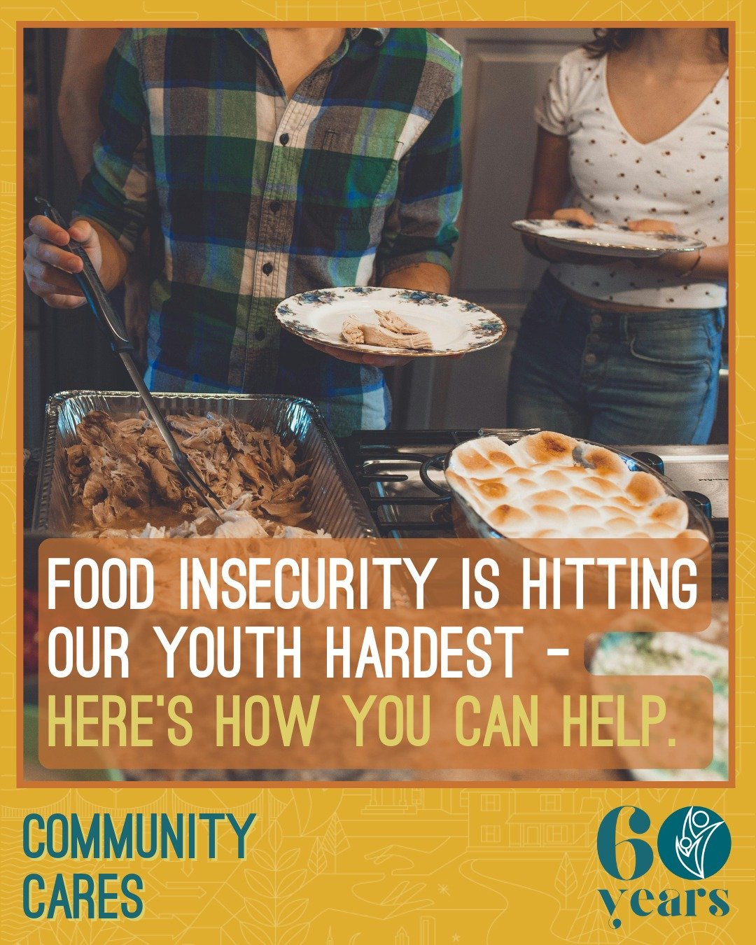 As the holidays approach, it&rsquo;s important to remember that underserved youth don&rsquo;t just &ldquo;appear&rdquo; this time of year. And right now, food insecurity and financial strain are hitting Youth Homes&rsquo; young people and their famil