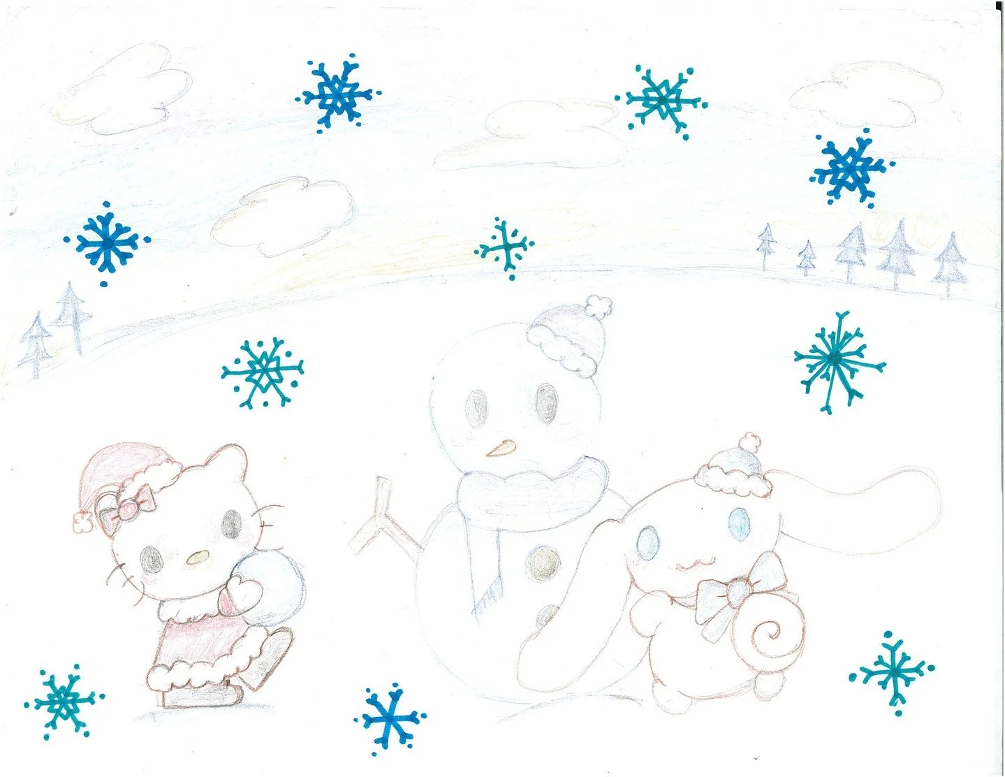 Happy Holidays to you all from the talented young people of Youth Homes! 🎄 Thank you for the warmth and joy and you bring them during this time of year, and all year long ✨ Stay tuned for more beautiful client creations as we head into 2026!

#youth