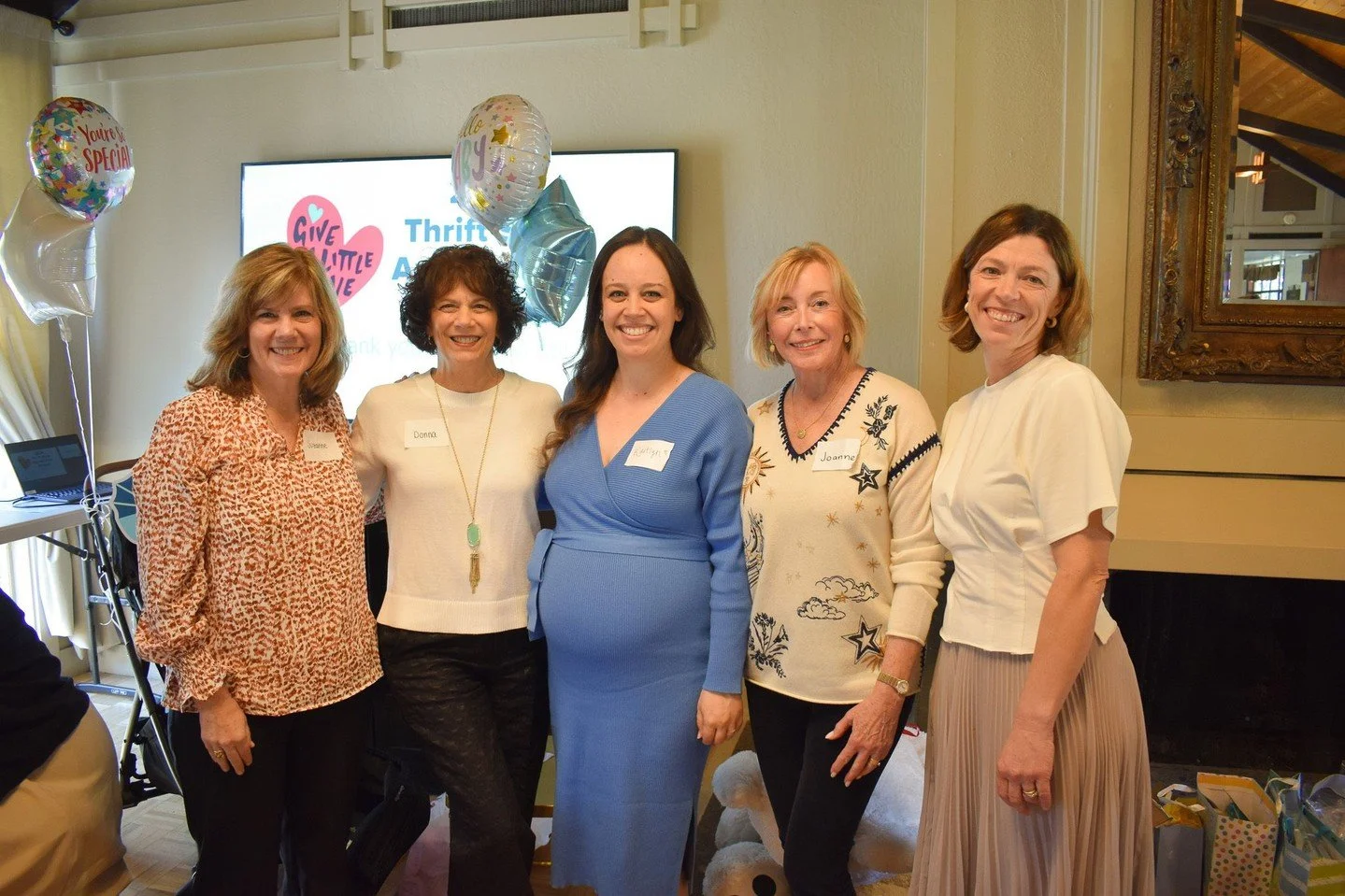 It is always our pleasure to have the opportunity to "Give A Little Love" to our unbeatable team who keeps the shop running like a well-oiled machine 💪 This was our 4th annual thrift shop appreciation brunch, and it brings us so much joy t