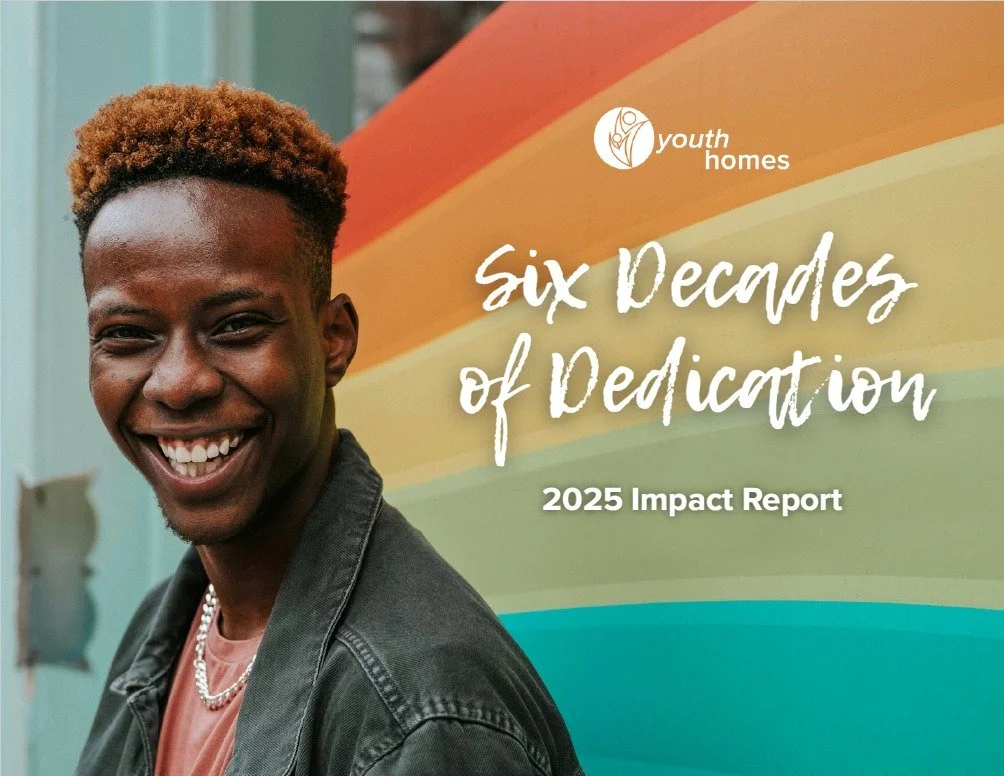 Our 2025 Impact Report is here! 🥳 

Within the pages of this report, you'll gain a whole new perspective on our strong and resilient young people, our dedicated team that skillfully guides our clients toward healing and growth, and our steadfast com