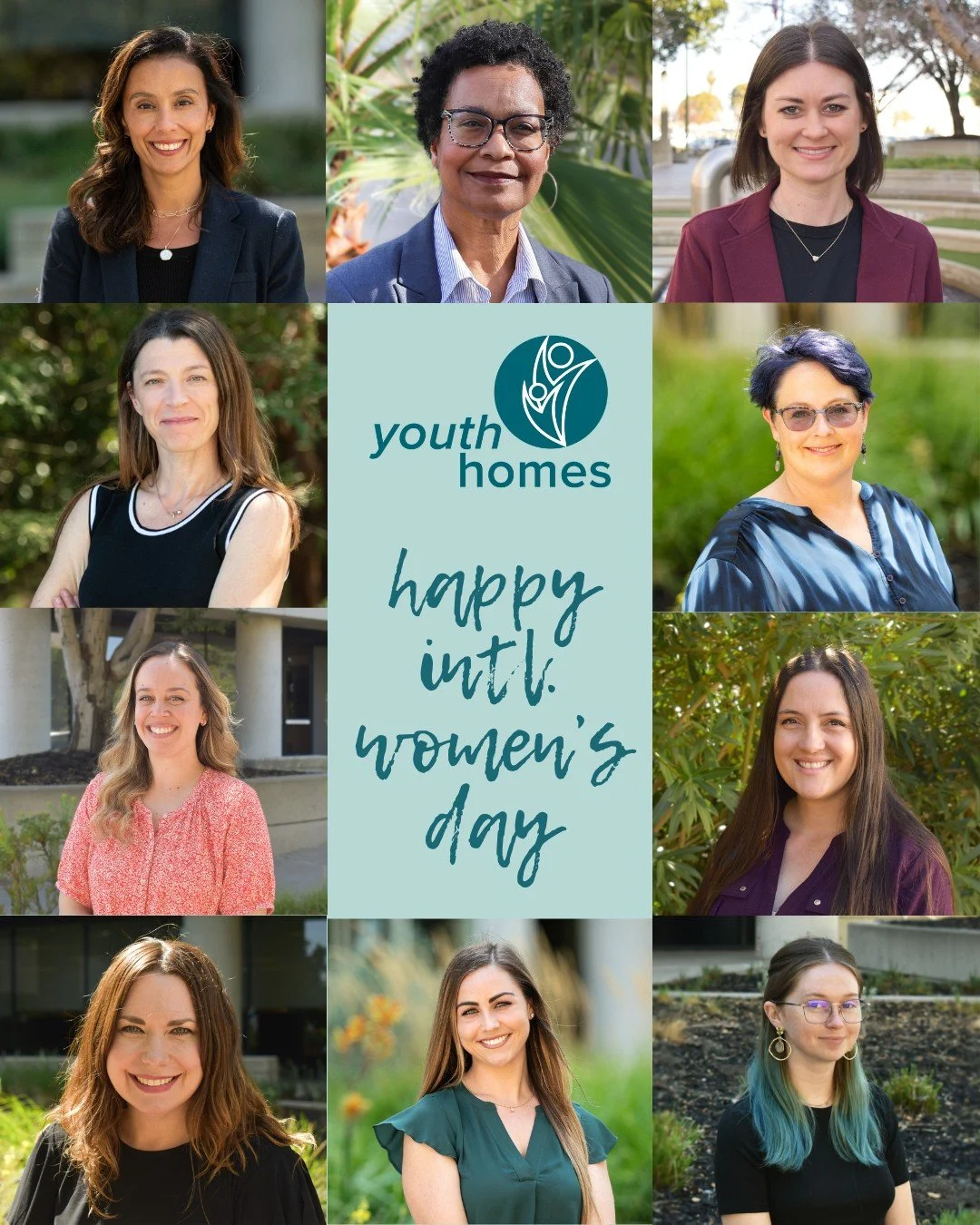 Thank you to these incredible women and ALL the incredible women of Youth Homes for dedicating their careers to the wellbeing of Bay Area youth and young adults 💪 Happy #InternationalWomensDay to all 🌟💐 

#youthhomes #supportyouth #supportfosteryo