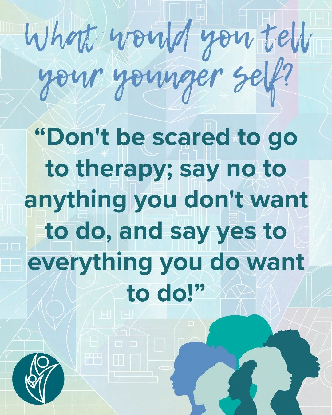 In celebration of #WomensHistoryMonth, we'll be sharing wise words from the female leaders of Youth Homes all month long 💭 It is our great fortune to have these thoughtful women as the driving force behind our impactful work!

#youthhomes #supportyo