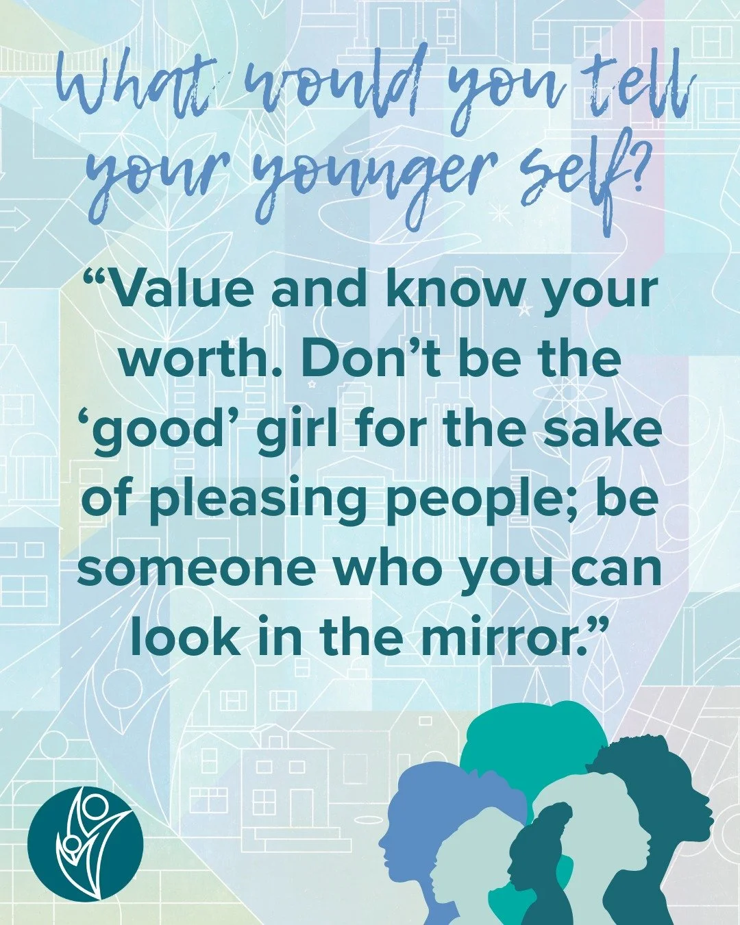 In celebration of #WomensHistoryMonth, we'll be sharing wise words from the female leaders of Youth Homes all month long 💭 It is our great fortune to have these thoughtful women as the driving force behind our impactful work!

#youthhomes #supportyo