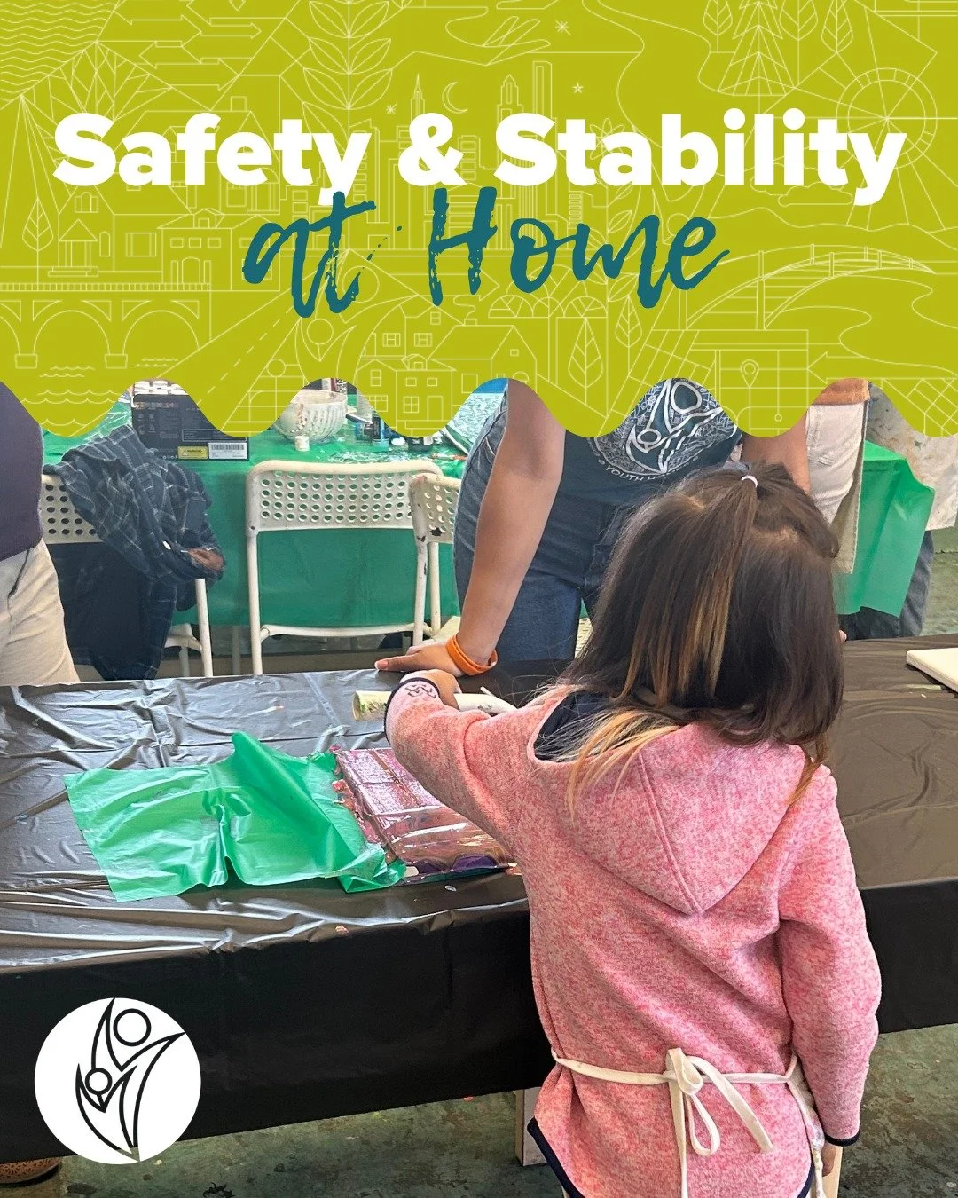 Just a few weeks ago, 8-year old Anya* was struggling to get through the day. School attendance was inconsistent, tensions at home were high, and her family members - many of whom are sharing one small space together - were doing everything they coul