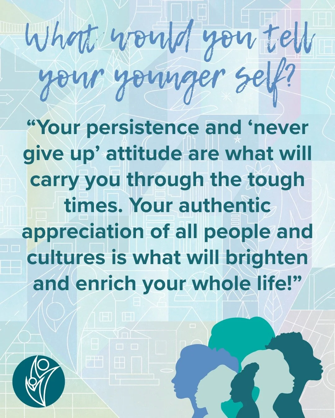 In celebration of #WomensHistoryMonth, we'll be sharing wise words from the female leaders of Youth Homes all month long 💭 It is our great fortune to have these thoughtful women as the driving force behind our impactful work!

#youthhomes #supportyo