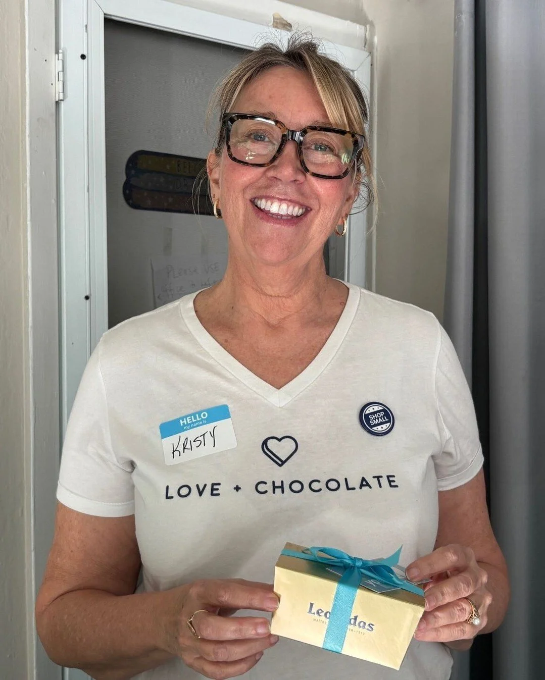 Our clients had a delightful afternoon at their annual chocolate tasting with our friend Kristy, owner of @loveandchocolateshop 🍫 Each year, our youth get to taste, rate, and ultimately decide what goes in to a special Youth Homes chocolate box sold