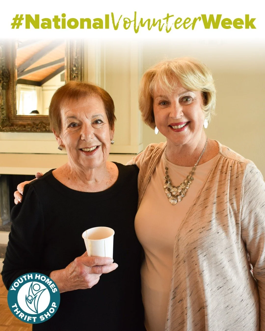 #NationalVolunteerWeek continues with more fun memories of our amazing crew 🥳 Celebrating them is too easy!

#youthhomes #youthhomesthriftshop #shopsecondhand #bayareathriftshop #thriftshop #thrifting #supportyouth #supportfosteryouth #bayareafoster