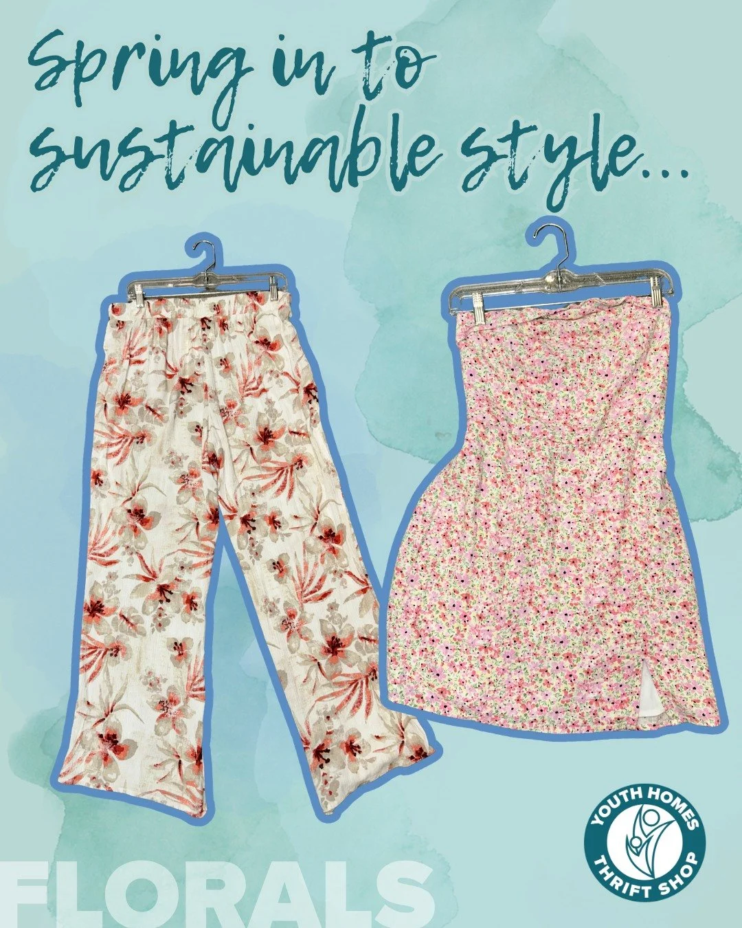 Ditch the rainy day blues for a spring wardrobe refresh at Youth Homes Thrift Shop 🌼Step out in sustainable style thanks to the shop that makes a difference!

#youthhomes #youthhomesthriftshop #shopsecondhand #bayareathriftshop #thriftshop #thriftin