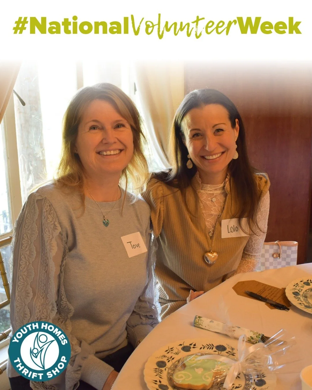 Before #NationalVolunteerWeek ends, we have to give one more shoutout to the incredible people who are the heart of our shop, and keep us running like a well oiled machine 🥳 Our beautiful community hub can only provide all that it does for our young