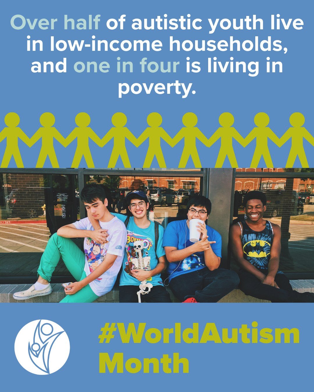 April is #WorldAutismMonth 🧩 At Youth Homes, we believe every young person deserves love, support, and a place to thrive. This month, we reaffirm our commitment to creating safe, nurturing spaces where youth on the Autism Spectrum feel valued and em