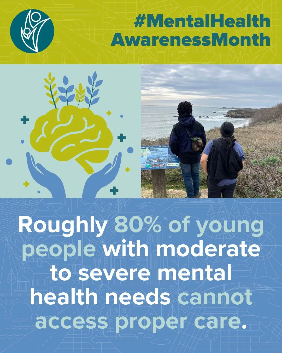 This #MentalHealthAwarenessMonth, Youth Homes celebrates our clients consistent hard work toward healing and growth, even when it seems like everything is stacked against them 💪 

We are proud to provide top-quality mental health services by highly 