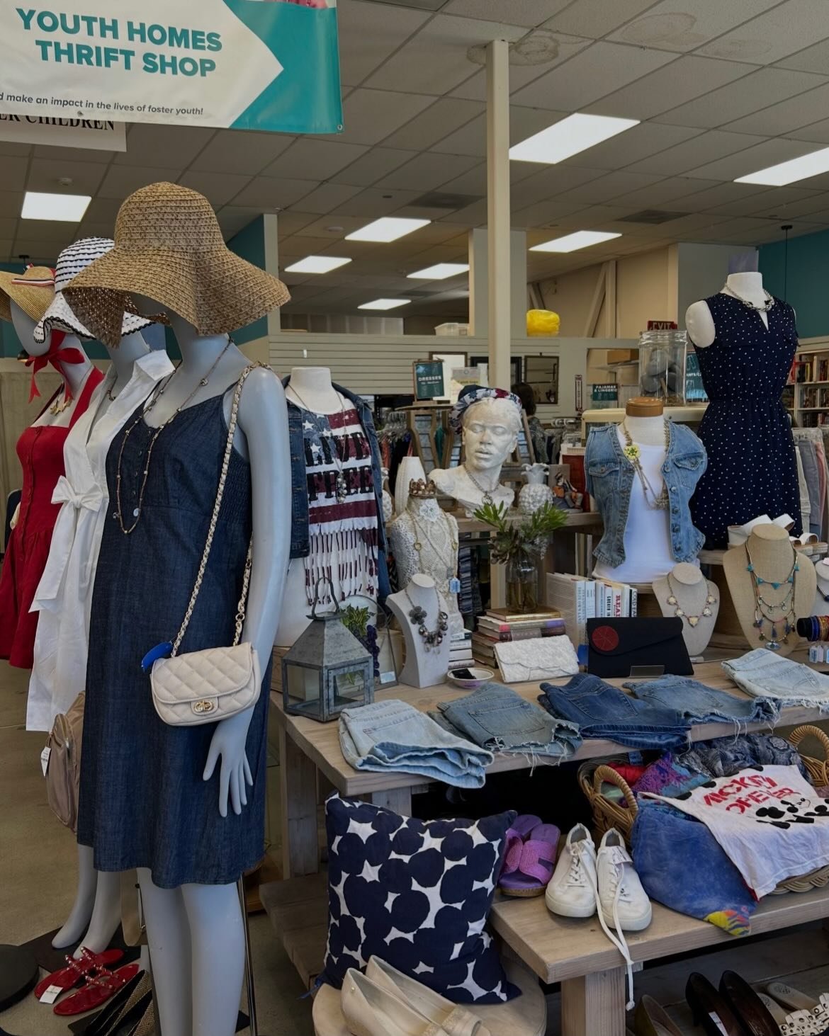 This Memorial Day Weekend we&rsquo;re celebrating with 50% off sales all 3 Days! Come by the shop to see what&rsquo;s on sale 🏷️🇺🇸

We&rsquo;re also doubling our military discount on anything not already on sale! And just a heads up, we won&rsquo;