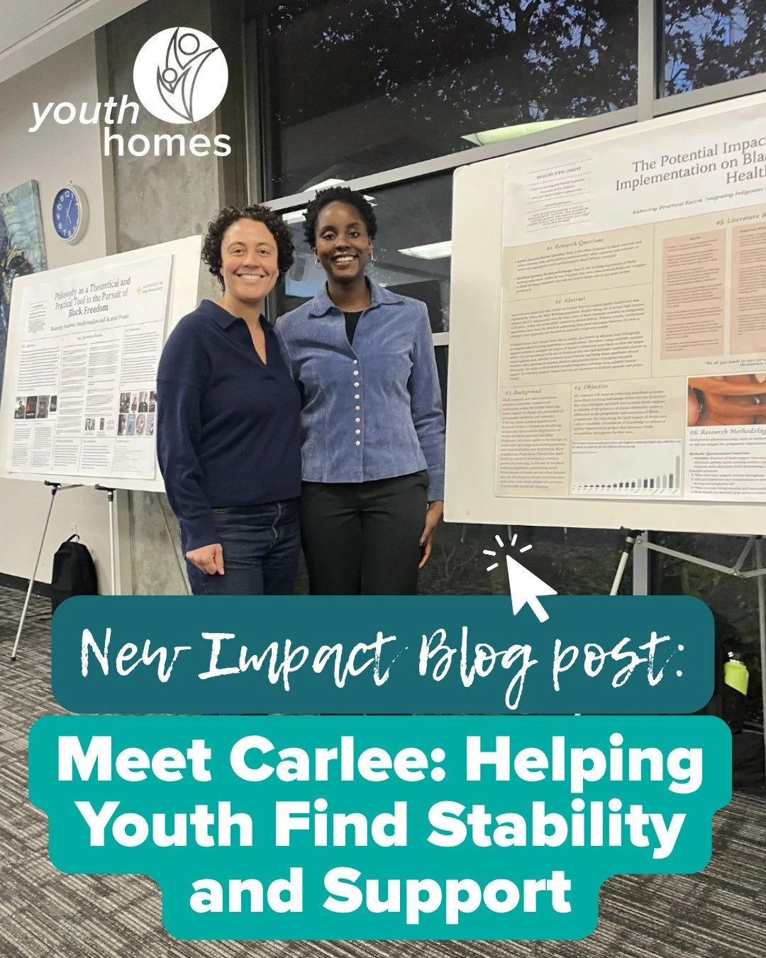 In honor of National Nurse's Month, check out our most recent Impact Blog post to learn more about Youth Homes' incredible Psychiatric Mental Health Nurse Practitioner, Carlee Balzaretti, DNP, MPH, PNH, FNP-BC, PMHNP 🩺 and her immense impact in the 