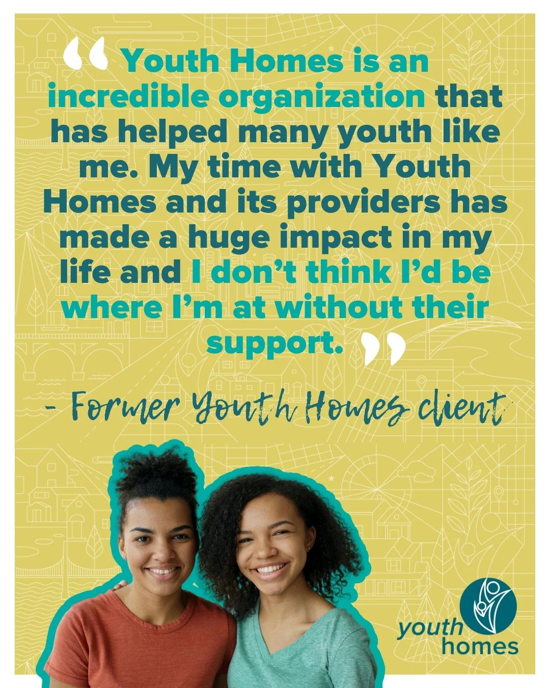 Every purchase at Youth Homes Thrift Shop supports small steps that amount to massive change for our young people as they rebuild and move forward after trauma. It may not be apparent in every moment, but the seeds we plant through our mental health 