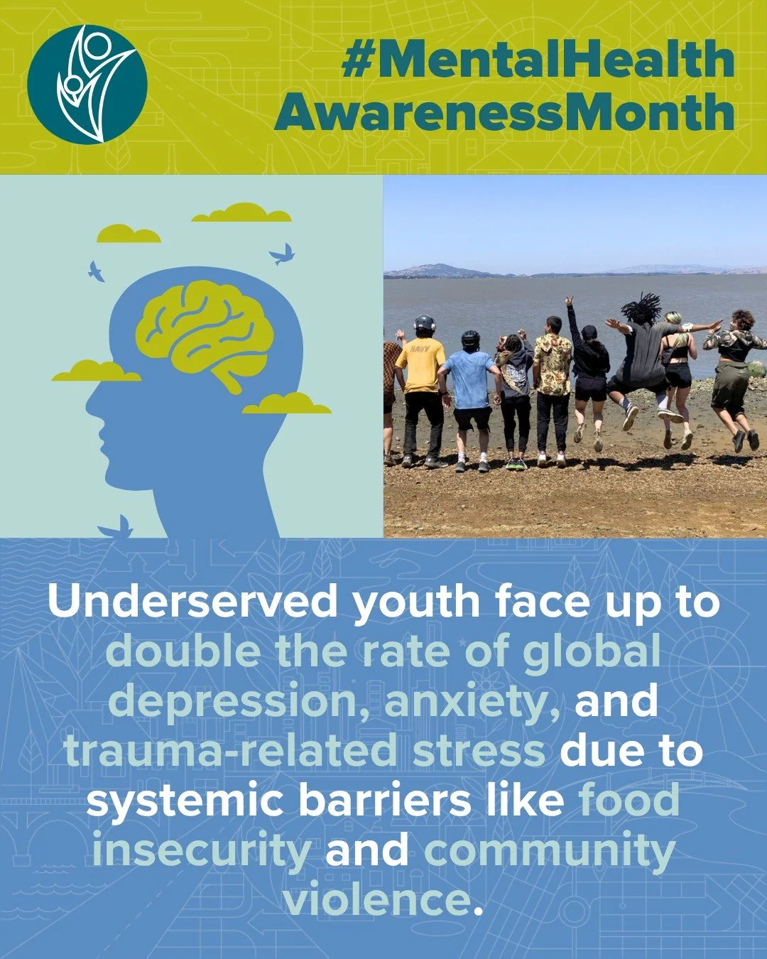 This #MentalHealthAwarenessMonth, Youth Homes celebrates our clients consistent hard work toward healing and growth, even when it seems like everything is stacked against them 💪

We are proud to provide top-quality mental health services by highly s