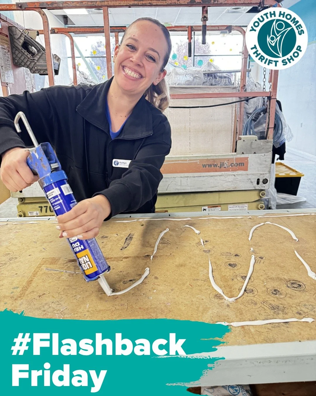 Life moves so quick (especially here at Youth Homes Thrift Shop!), but you have to make time to stop and remember how far you've come 💪 

It was only last January that we closed for 12 days and completed an incredible 1,000 square foot expansion. Fl