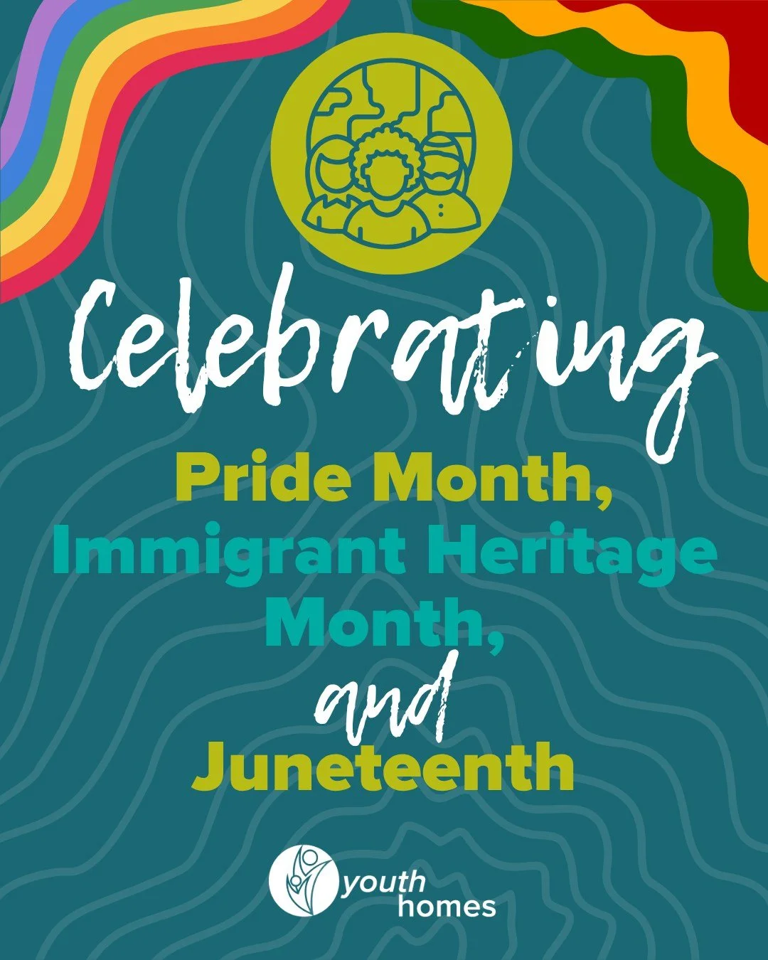 June is a time to honor the many identities and histories that shape our community. This month, we recognize Pride Month, Immigrant Heritage Month, and Juneteenth, each a meaningful reminder of the resilience, cultures, and stories that strengthen Yo