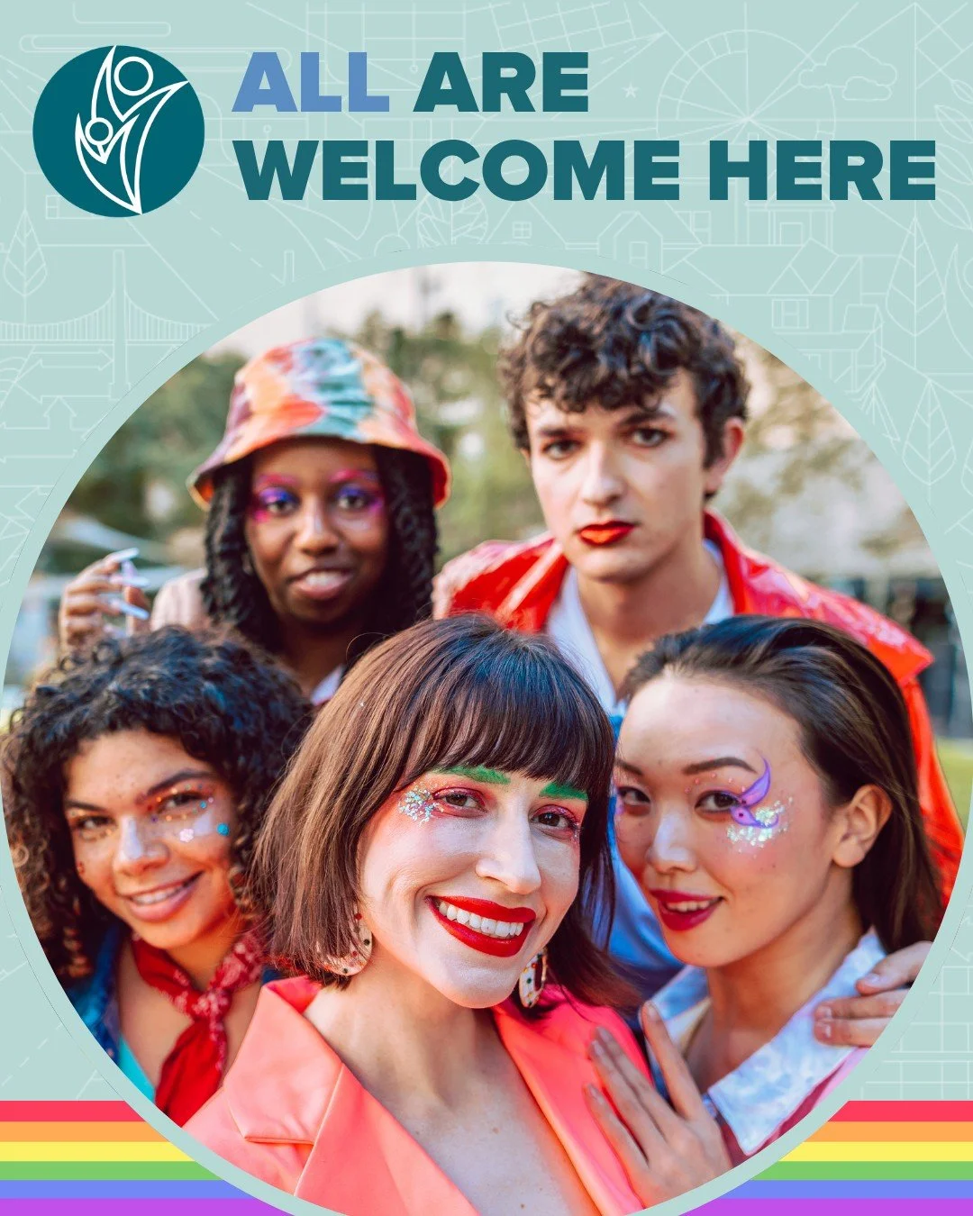 Pride is all about embracing authenticity and being proud of who you are. At Youth Homes, accepting people from all different walks of life is woven through everything we do. This month and every month, we hope you are accepting yourself and others f