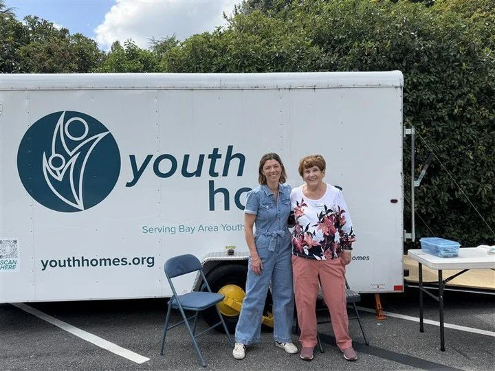 It is only through the partnership of amazing groups like Alamo Women's Club that Youth Homes' impactful work is possible 🌟 

📸1. A recent trailer Drive to Thrive hosted by Alamo Women's Club. The turnout and donations alike were incredible!
📸2. O