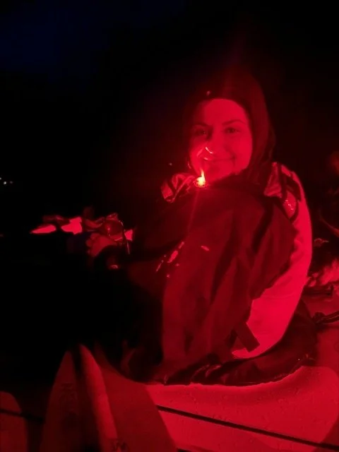 Into the Dark, Toward the Light