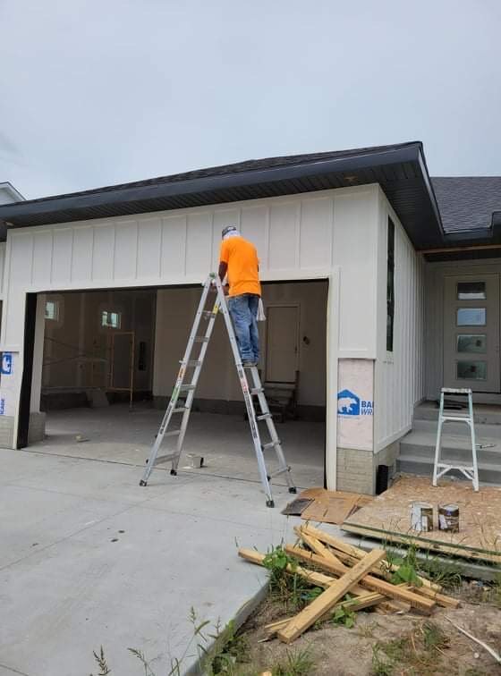 Siding paint