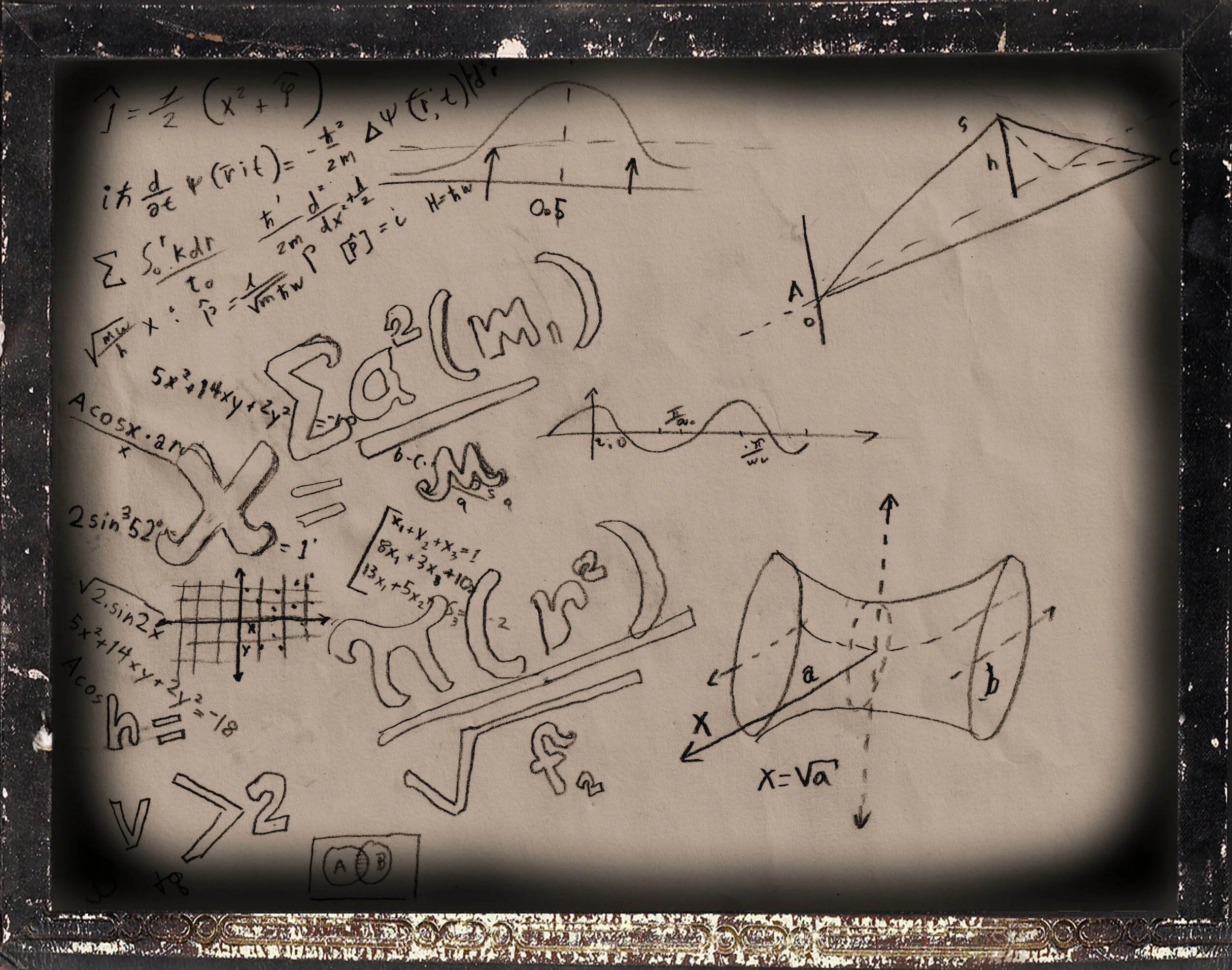Dark Math Lecture One: What is Math?