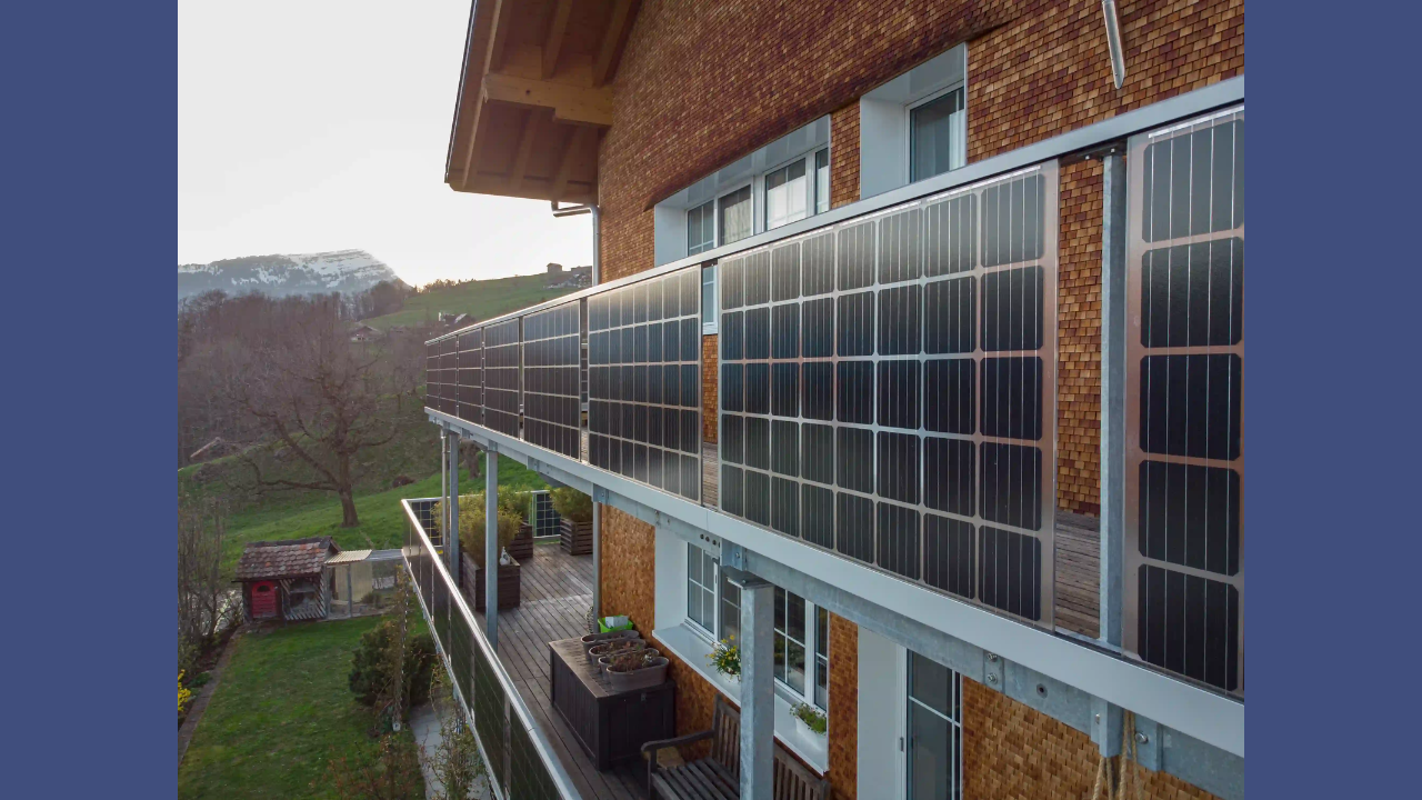 Solar Swiss Solar Module Switzerland’s Energy Transition — Pardalote