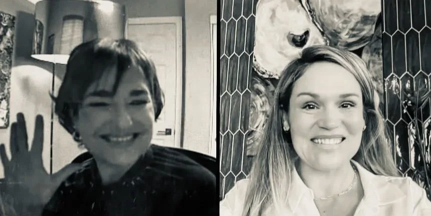 Ruth Furman and Lindsey Paoli