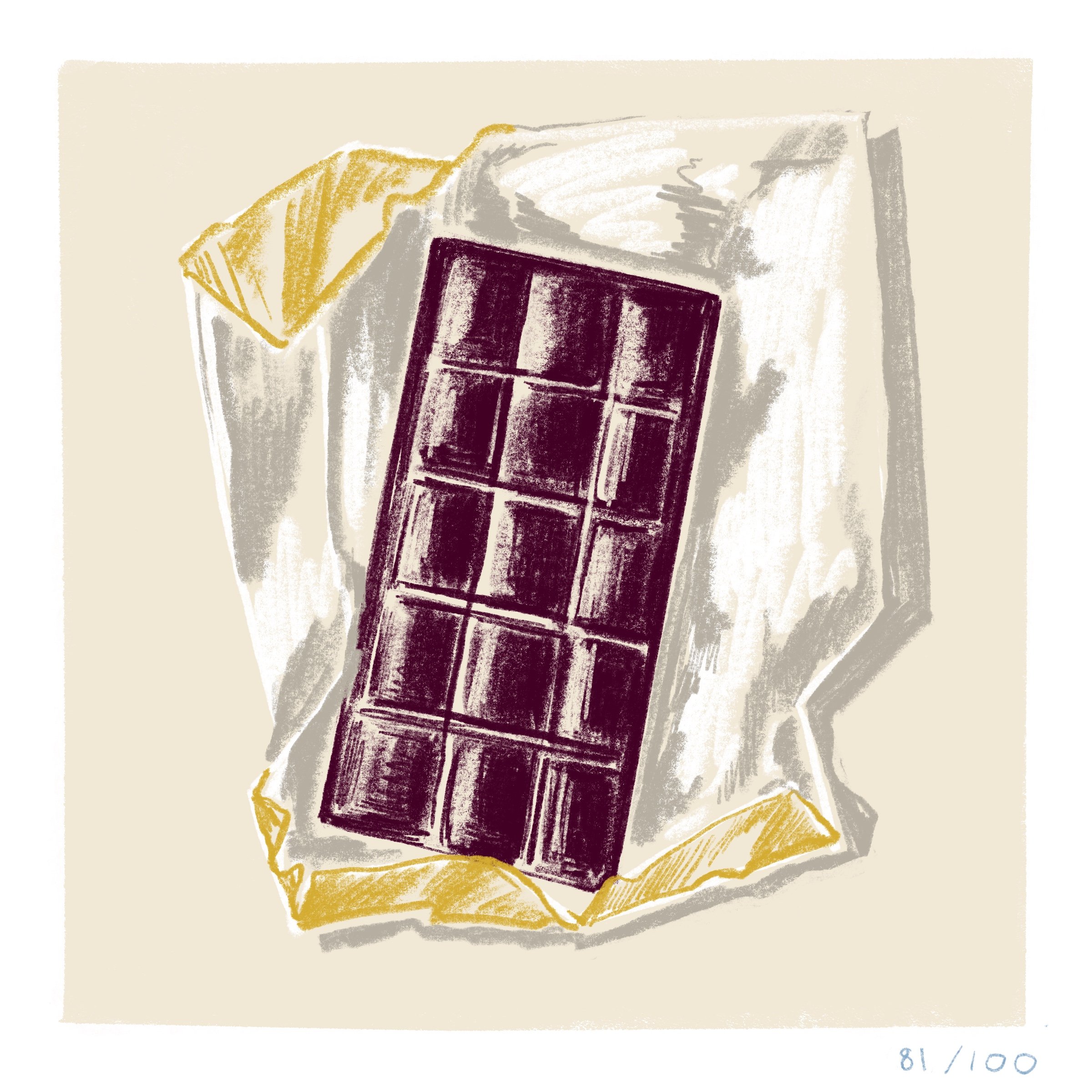 Dandelion Chocolate Illustration