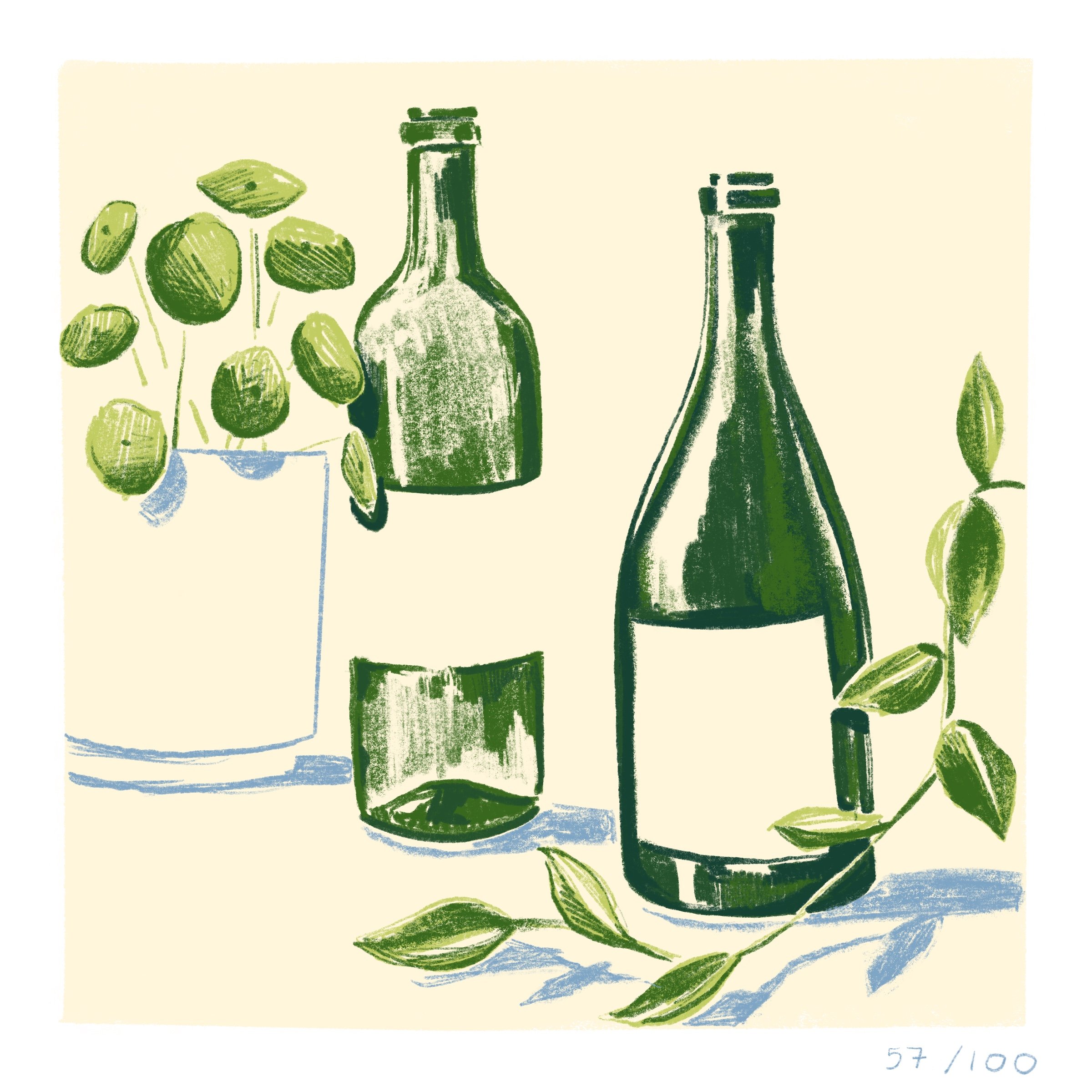 Arcana Wine Bar illustration
